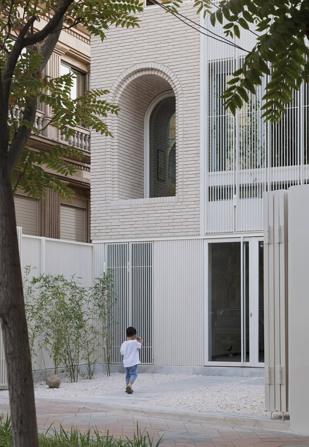 White Trio rehabilitation project | White Trio | White on White Studio | STIRworld