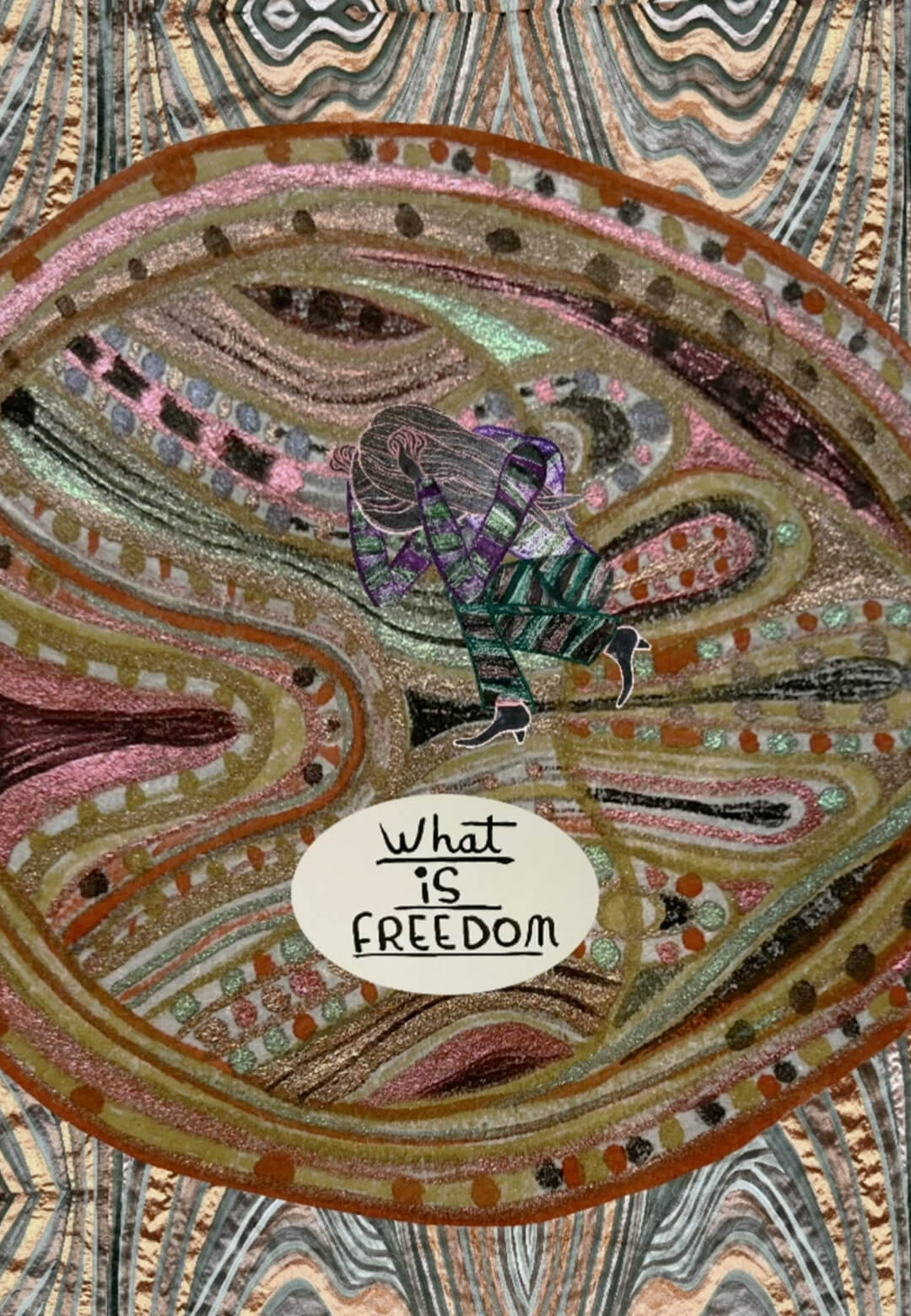‘You Are Not the Centre (inside the animal mind)’, film still, video animation, 2025, Emma Talbot | Why Look at Animals? | STIRworld