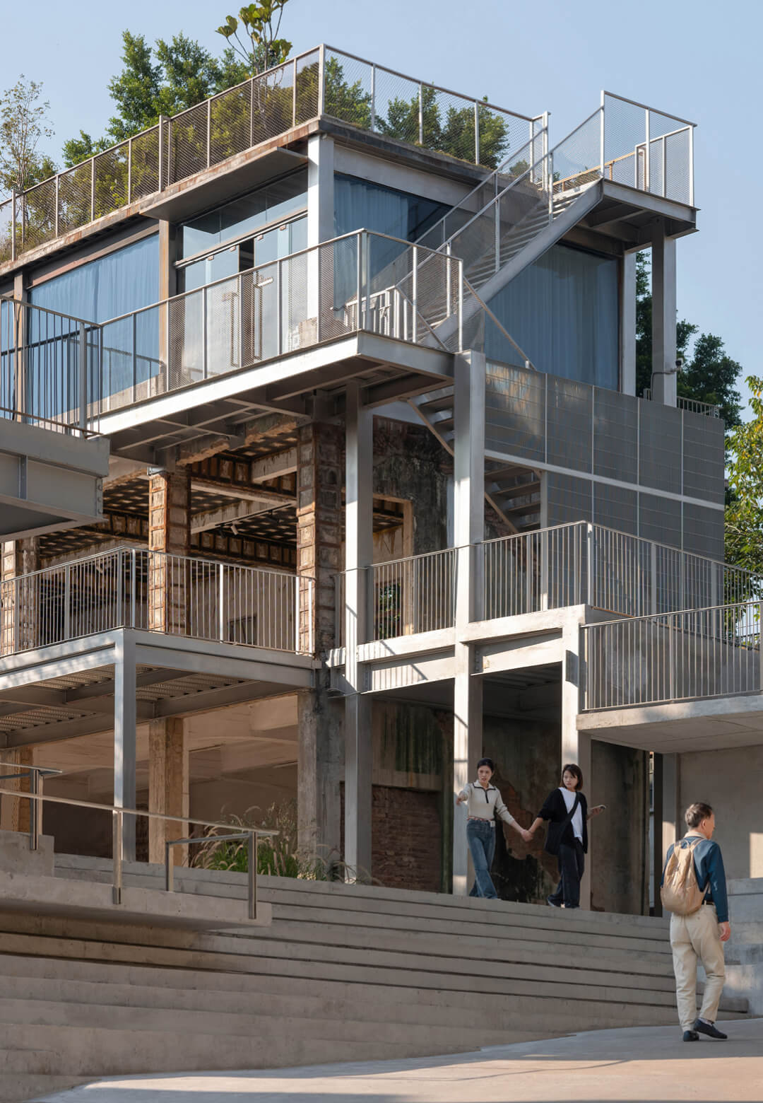 The Wildness Promenade is an urban renewal project that functionally transforms an abandoned winery into a public and commercial space | Wildness Promenade| BDSD Boundless Design | STIRworld