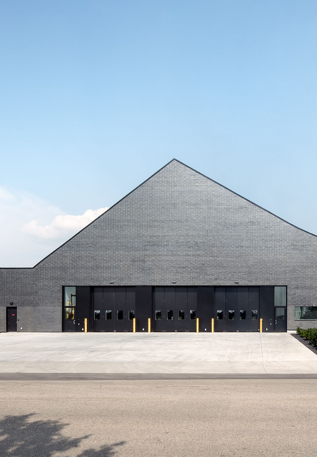 Windermere Fire Station No. 31 by gh3* (Design Architect) and S2 Architecture (Prime Consultant) | Windermere Fire Station No. 31 | gh3* and S2 Architecture | STIRworld