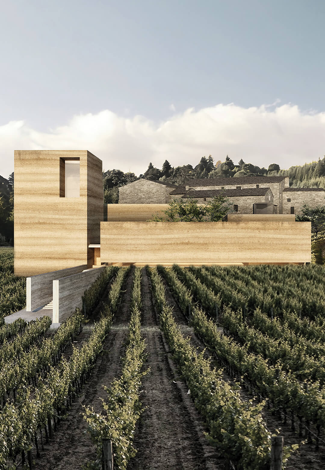 Rammed Earth Winery by JSPA Design | Rammed Earth Winery | JSPA Design | STIRworld