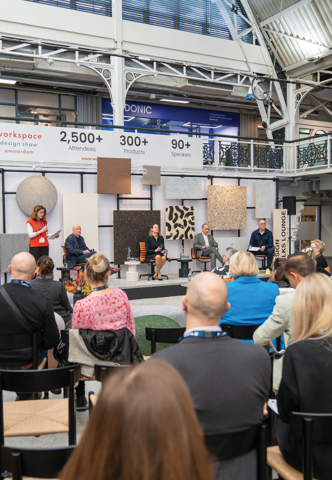 A previous edition of the Workspace Design Show | Workspace Design Show 2024 | STIRworld