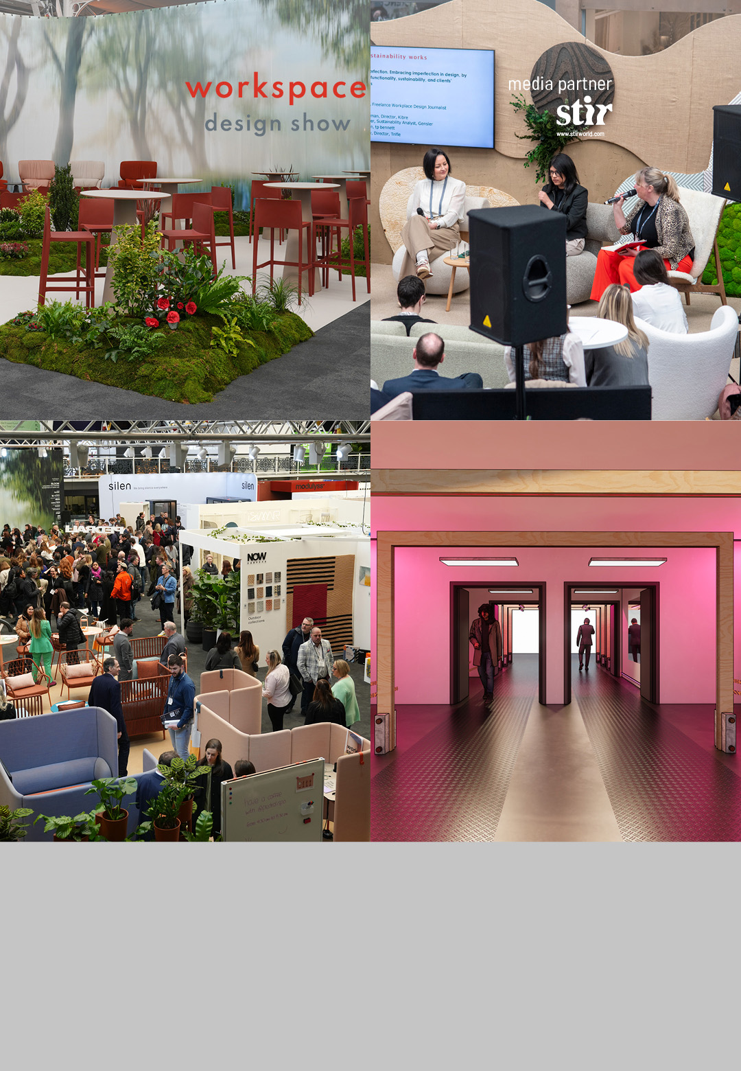 Workspace Design Show offers diverse, immersive presentations | Workspace Design Show 2025 | Workspace Design Show | STIRworld