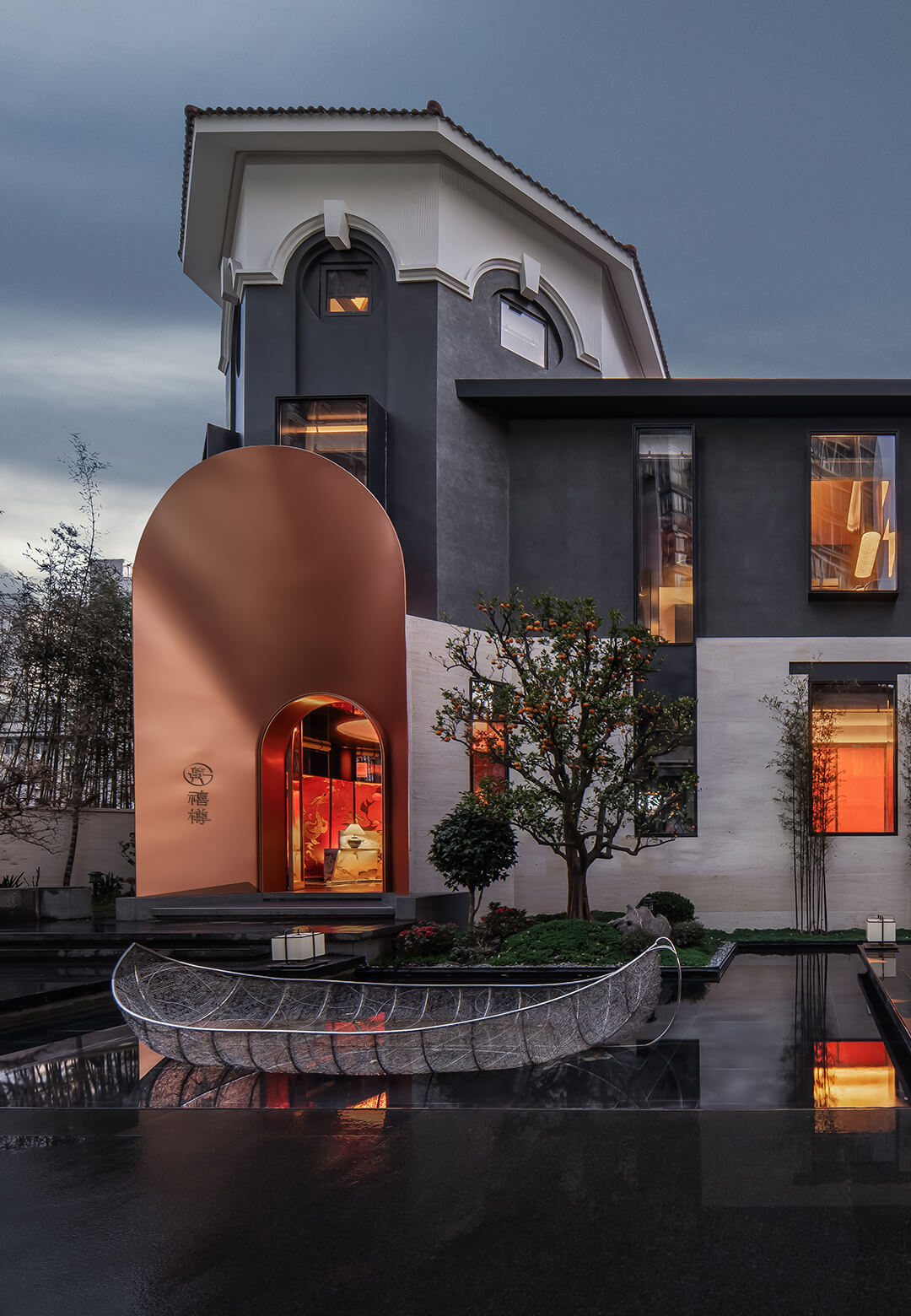 Wuhan Banquet Jubilee Garden by LDH Design occupies a concession-era building along the Hankou riverside | Wuhan Banquet Jubilee Garden | LDH Design | STIRworld