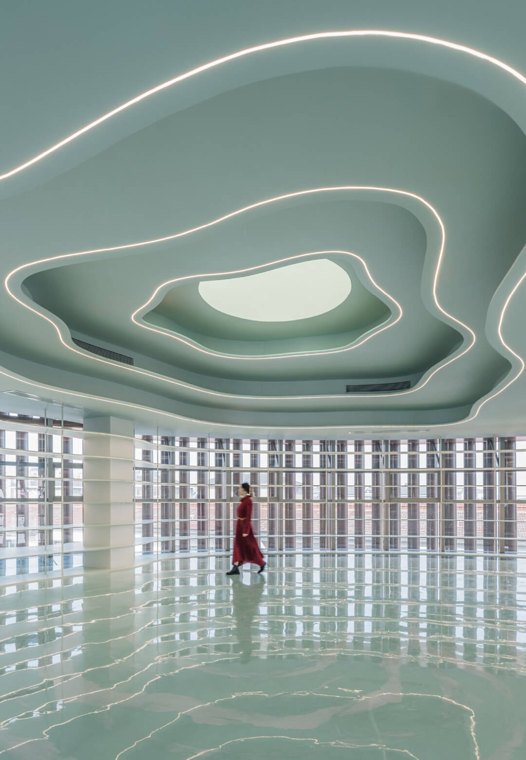 Inside the Ceramic Pages bookstore designed by Wutopia Lab as a three-part spatial metaphor | Ceramic Pages | Wutopia Lab | STIRworld