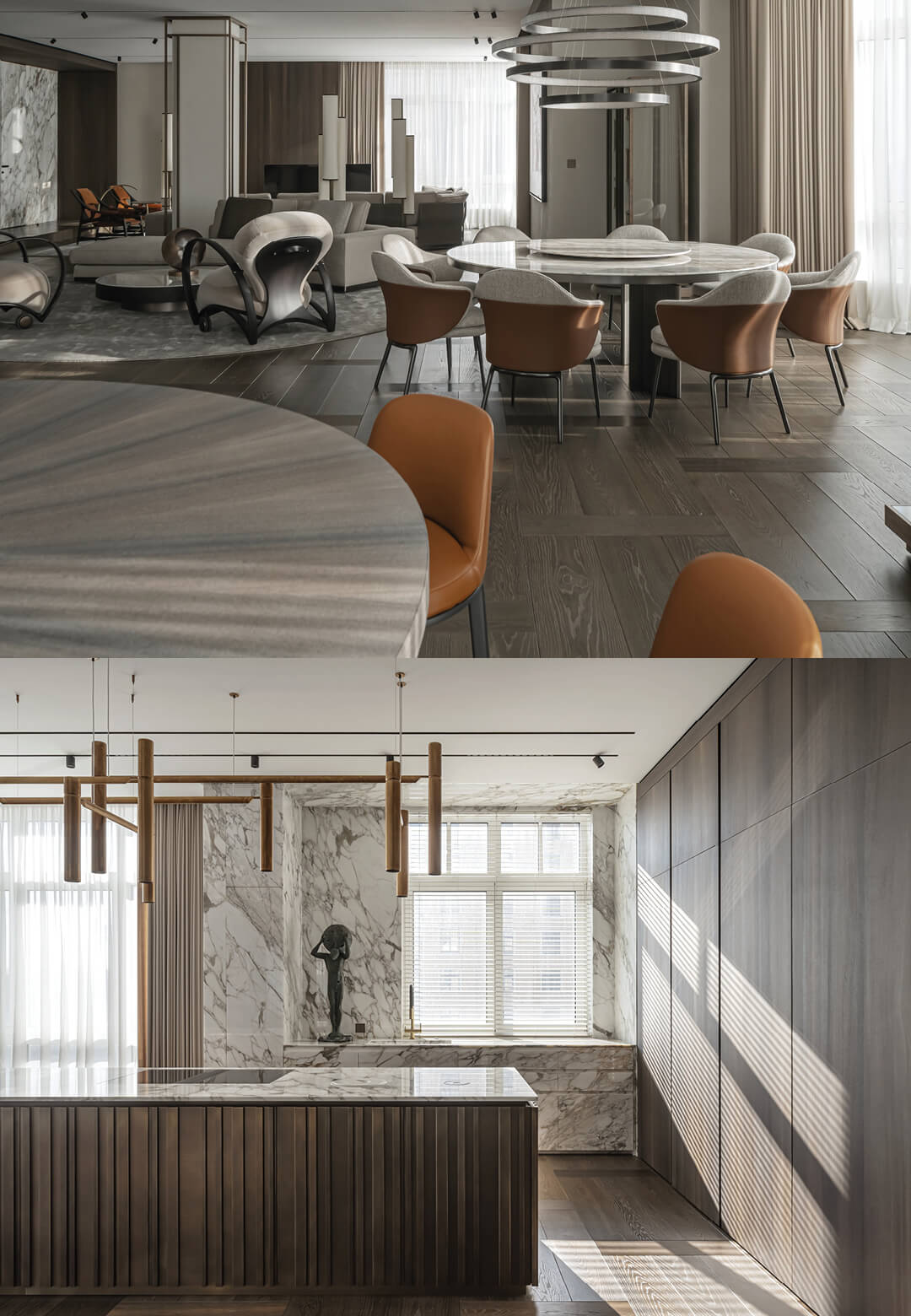 The Grand Apartment by YODEZEEN in Kyiv, Ukraine | Grand Apartment | YODEZEEN | STIRworld
