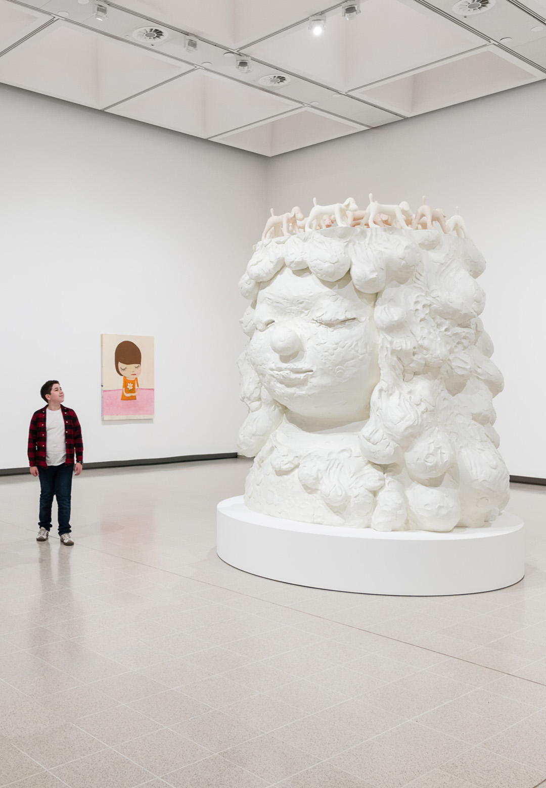 Installation view of ‘Yoshitomo Nara’, Hayward Gallery|Yoshitomo Nara|Hayward Gallery|STIRworld