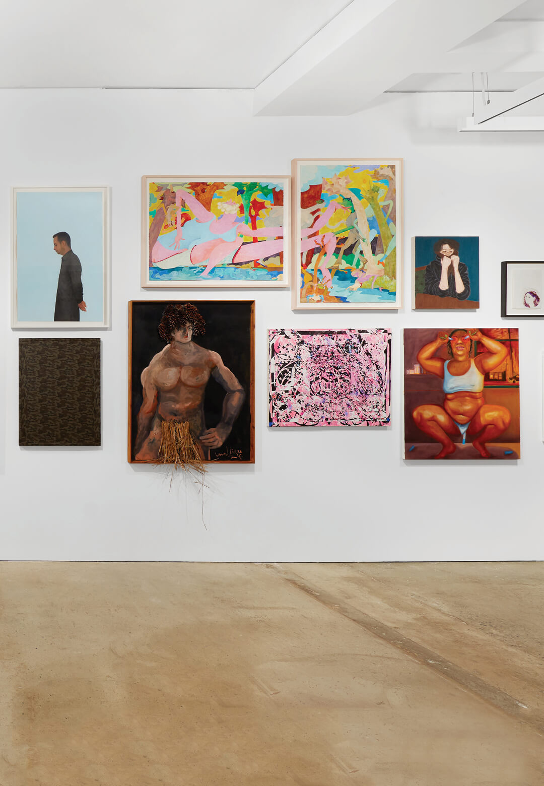 Exhibition view of Yours Truly, Nahmad Contemporary, 2024| Yours Truly | Nahmad Contemporary | STIRworld
