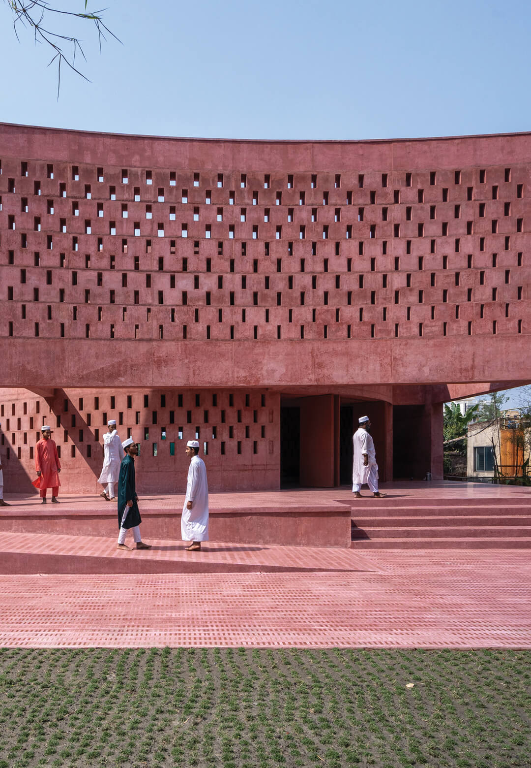 Zebun Nessa Mosque by Saiqa Iqbal Meghna | Zebun Nessa Mosque | Saiqa Iqbal Meghna | STIRworld