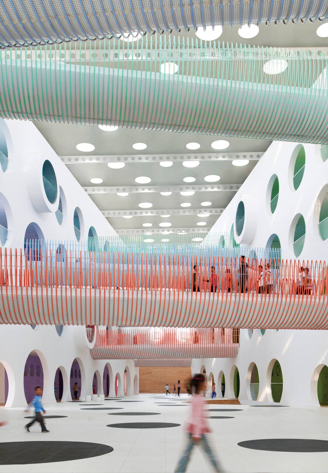 ZIGZAG in Tianjin by SAKO Architects | ZIGZAG in Tianjin | Sako Architects | STIRworld