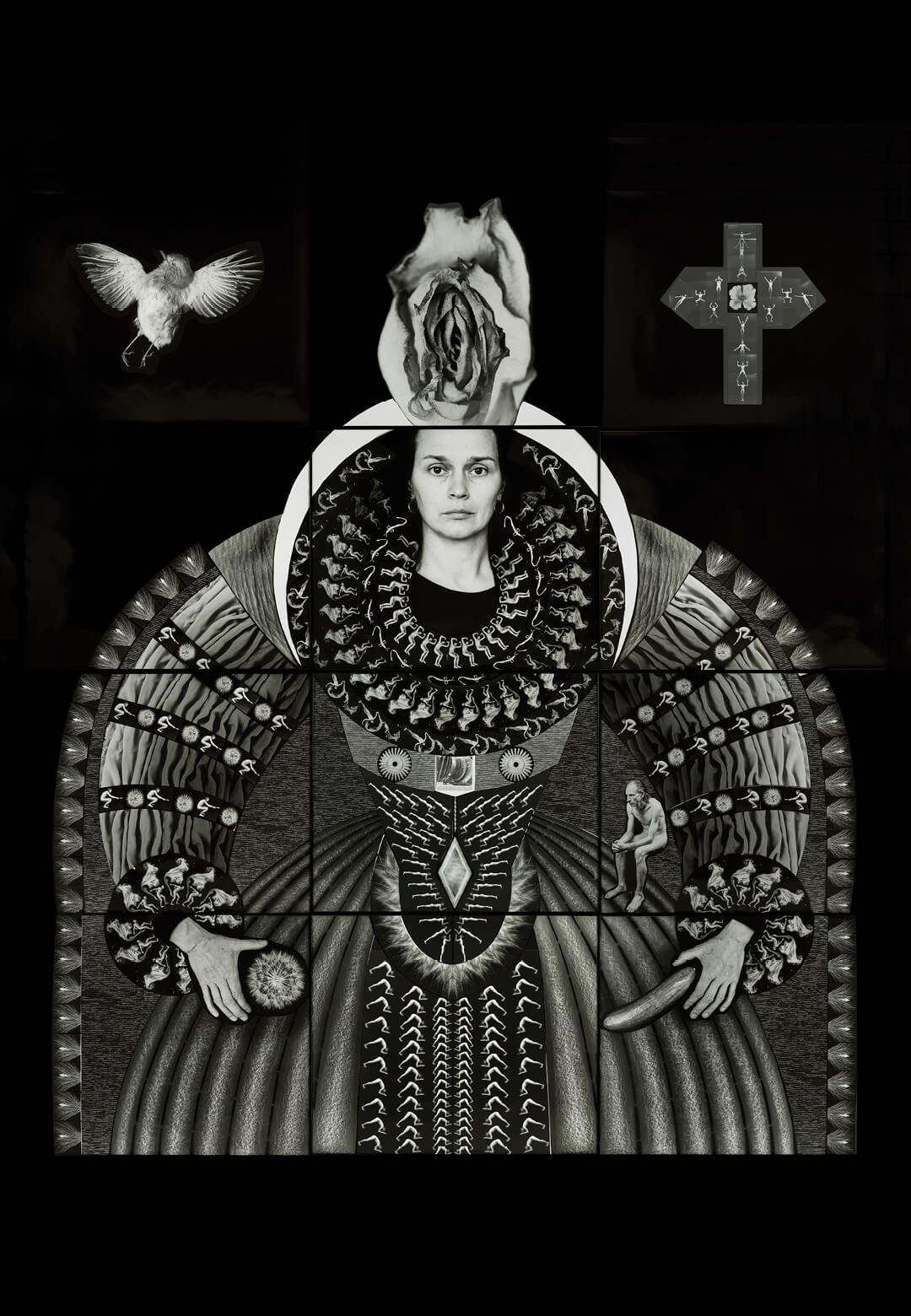 The Splendor of Myself, 2007, Silver Gelatin Prints | Rencontres d’Arles | The Splendor of the Artisan | Zofia Kulik | STIRworld