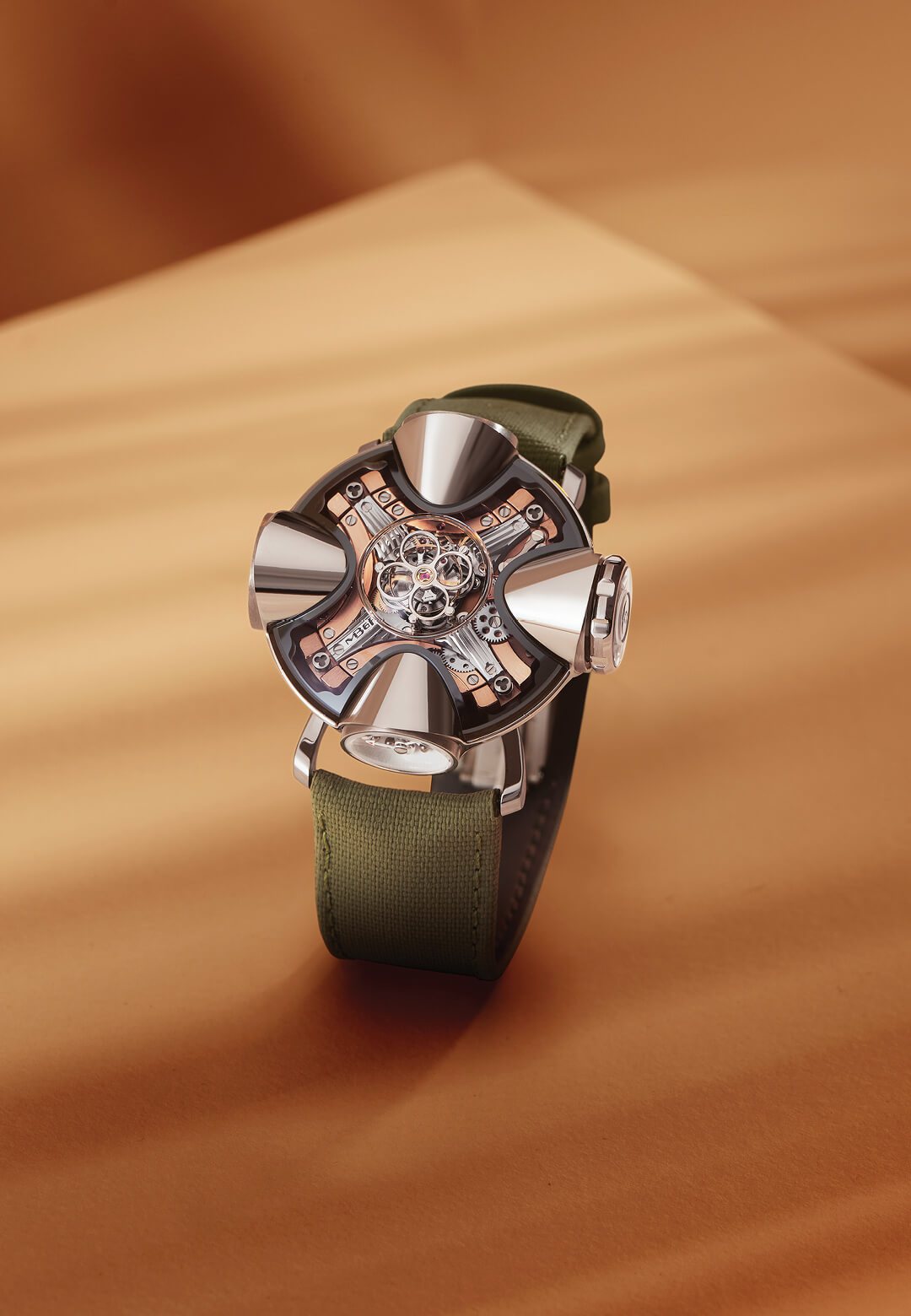 A house on your wrist? MB&F N˚11 Architect redefines watch design|MB&F| Architect N 11 | STIRworld
