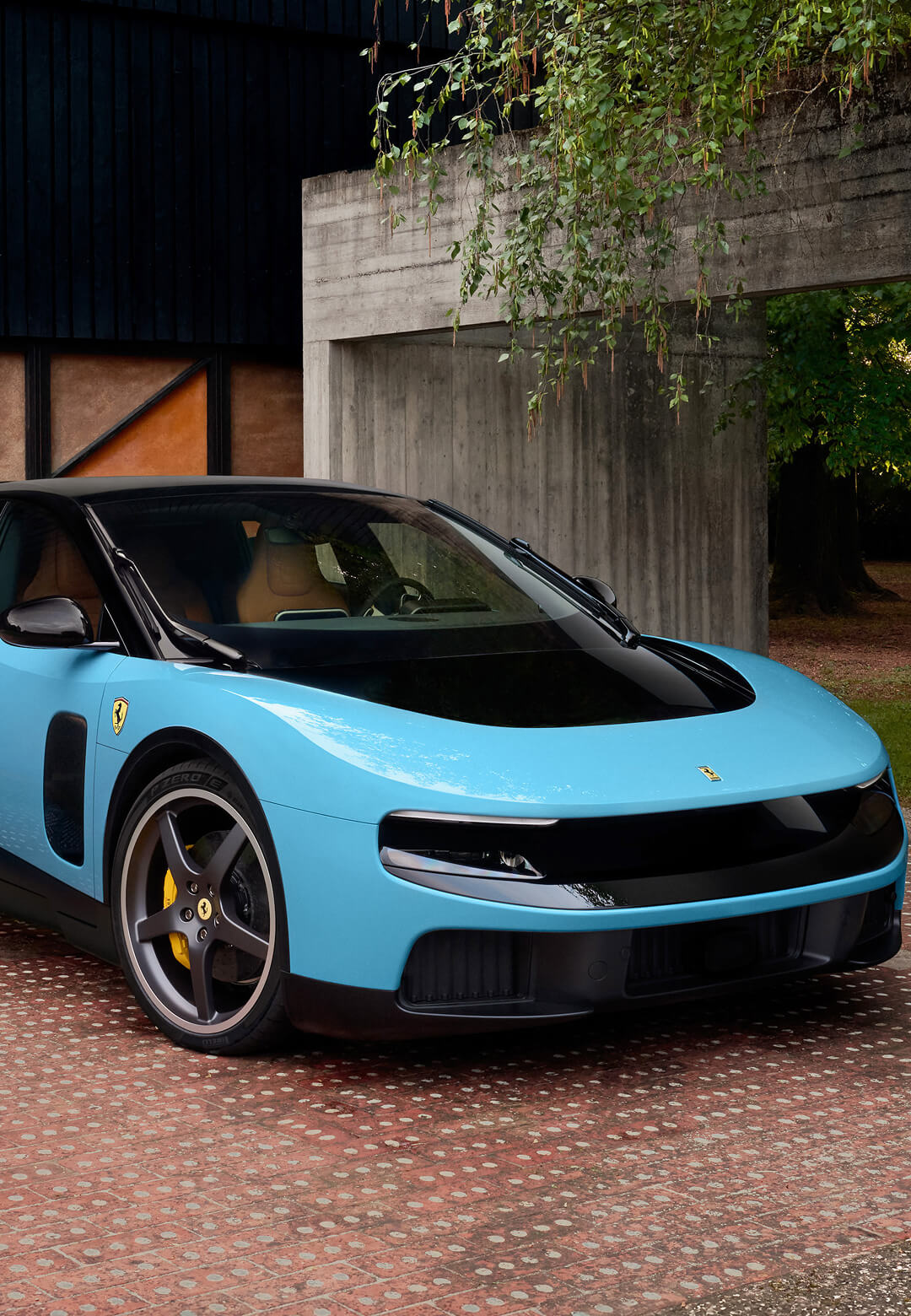 Ferrari unveils its first fully electric road car, Luce, designed in collaboration with LoveFrom | Luce | Ferrari | STIRworld