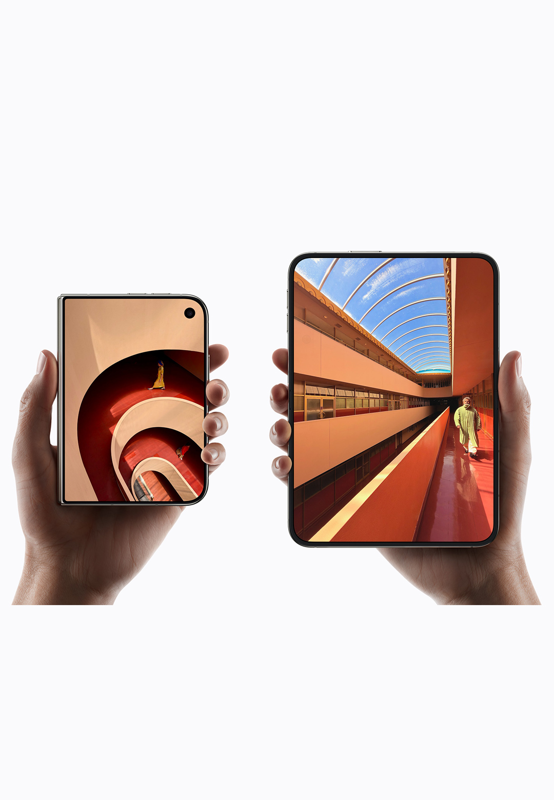 Apple&rsquo;s first foldable smartphone, the iPhone Duo, strives to redefine the experience of foldable phones | iPhone Duo | Apple Inc. | STIRworld