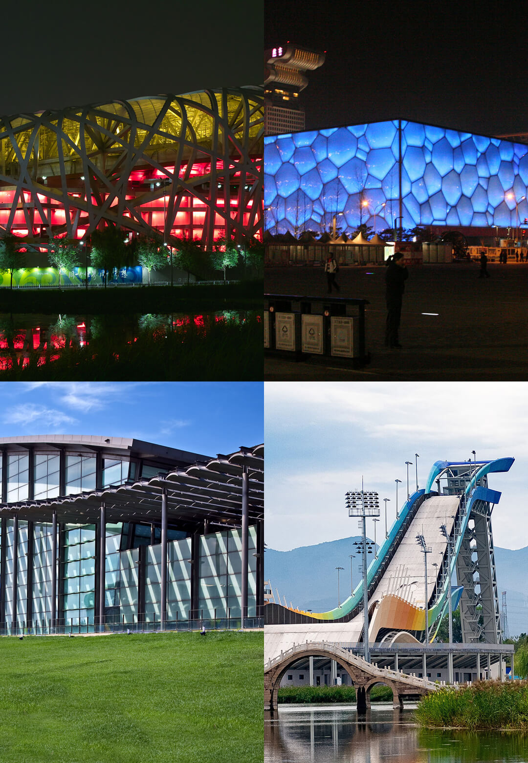 A look at the new and legacy stadiums in Beijing | Olympic Winter Games Beijing 2022 | STIRworld