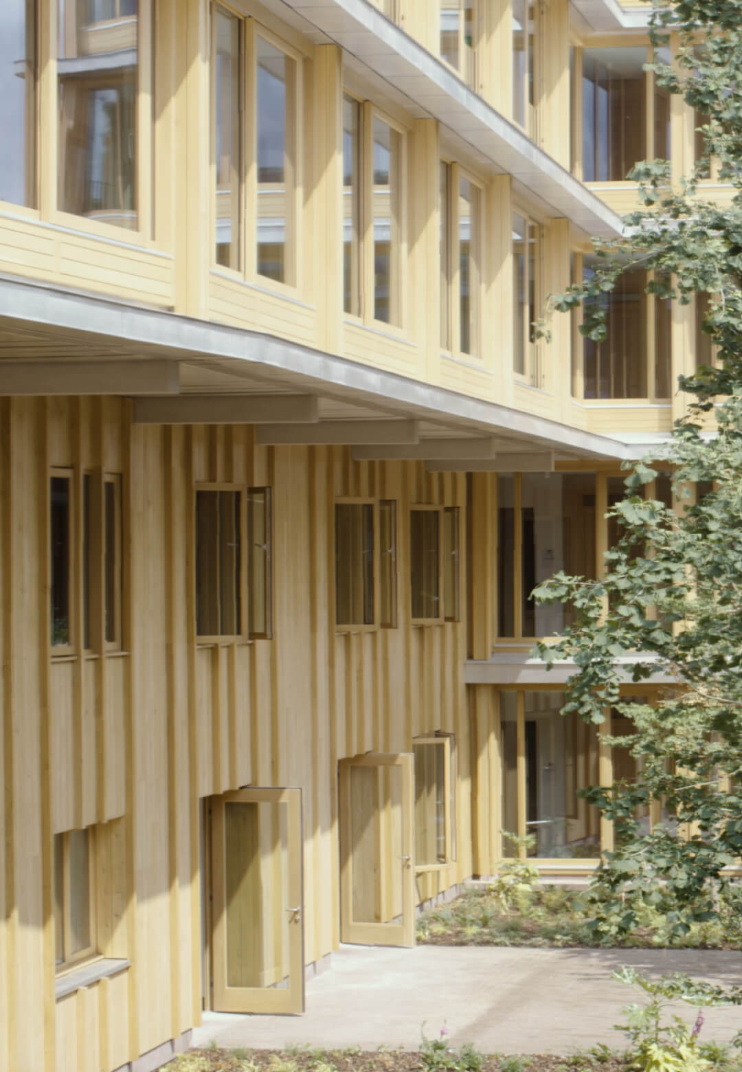 Departing from the conventional model for low-cost residential accommodation for the elderly Appleby Blue is an active, open and shared building | Appleby Blue | Witherford Watson Mann | STIRworld