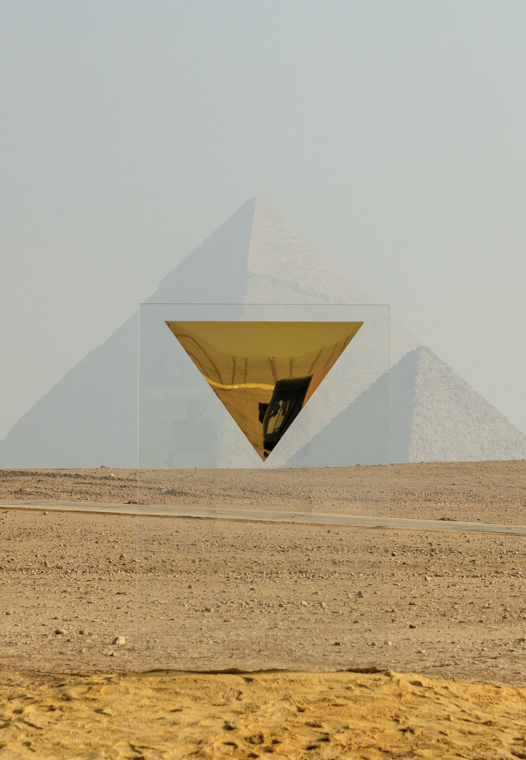 Temple •I•, 2023, Art Installation, Stéphane Breuer | Forever is Now III | Art D'Égypte | DesertX | STIRworld