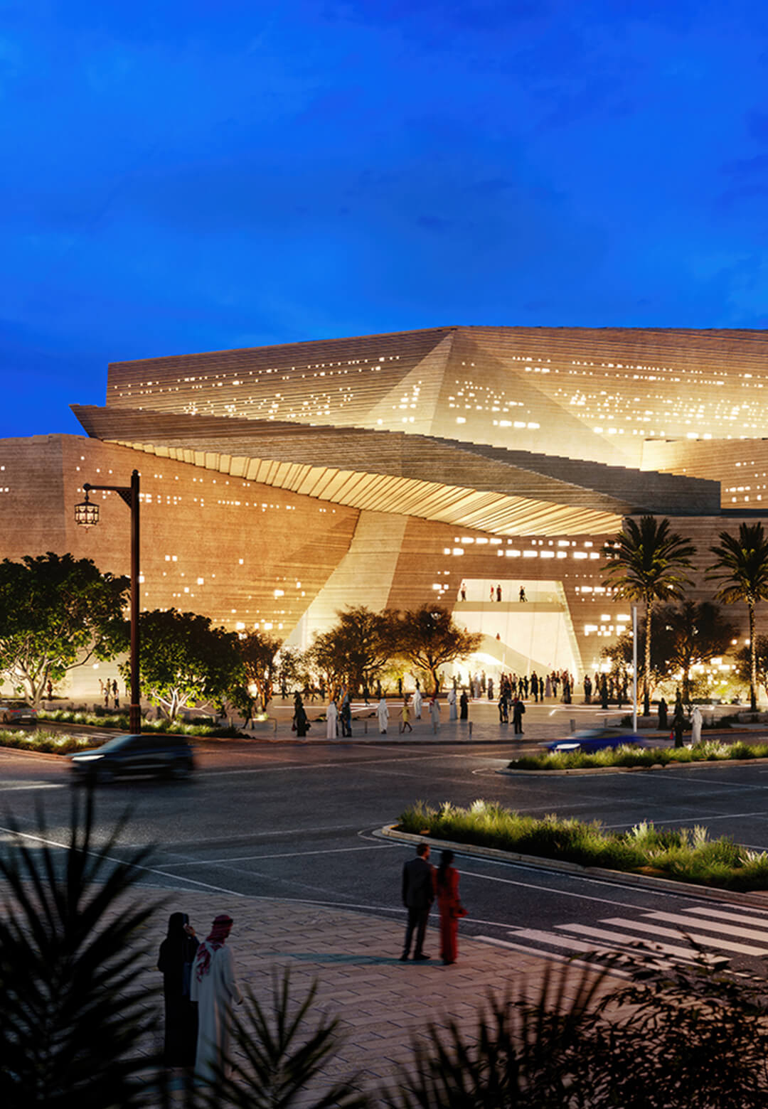 Architectural harmony: Snohetta’s vision for the Royal Diriyah Opera House|The Royal Diriyah Opera House| Snohetta| STIRworld