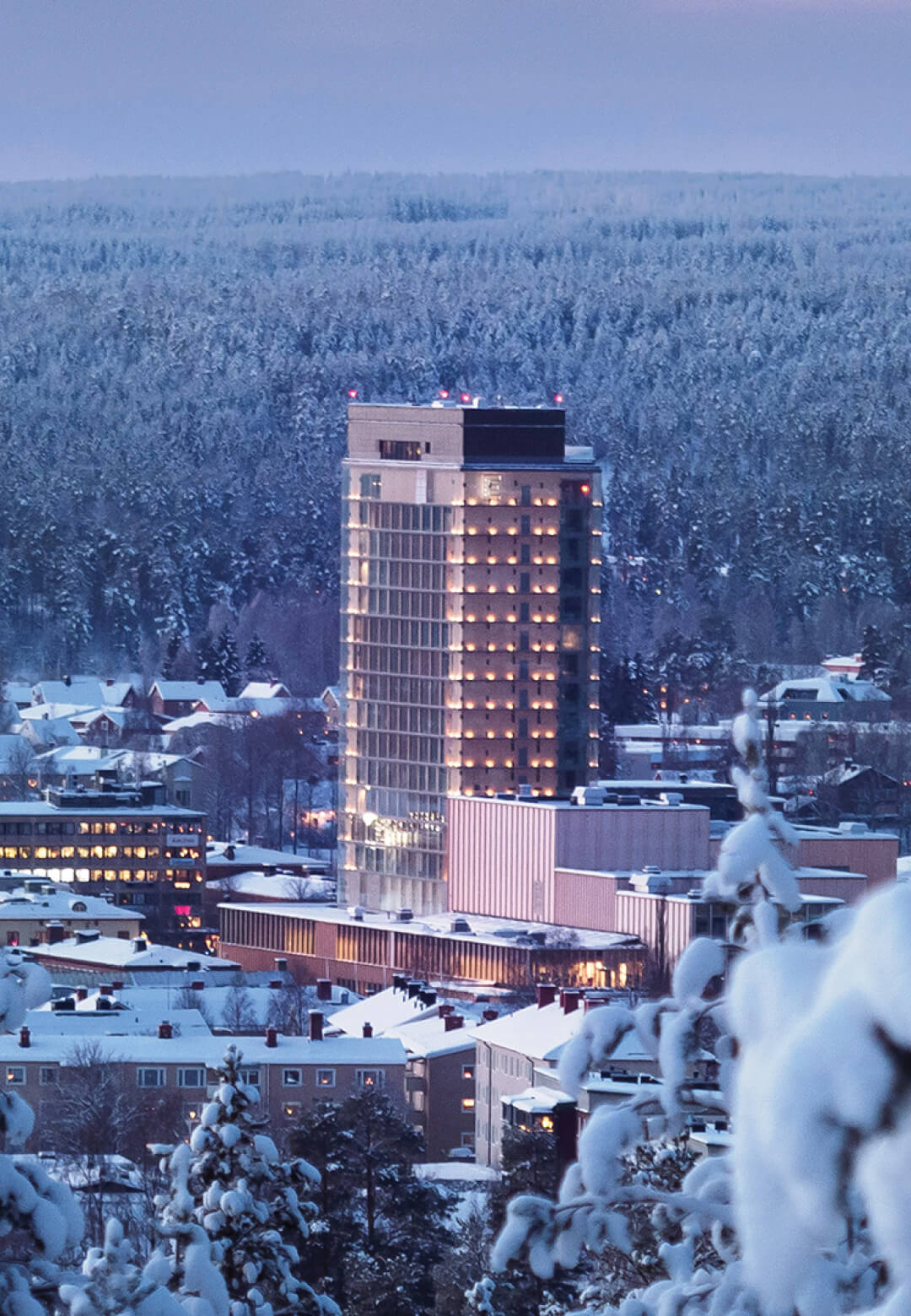 Episode #22: Sara Kulturhus in Sweden from ABB's video series Frozen Music | Sara Kulturhus | Sweden  | White Arkitekter | STIRworld