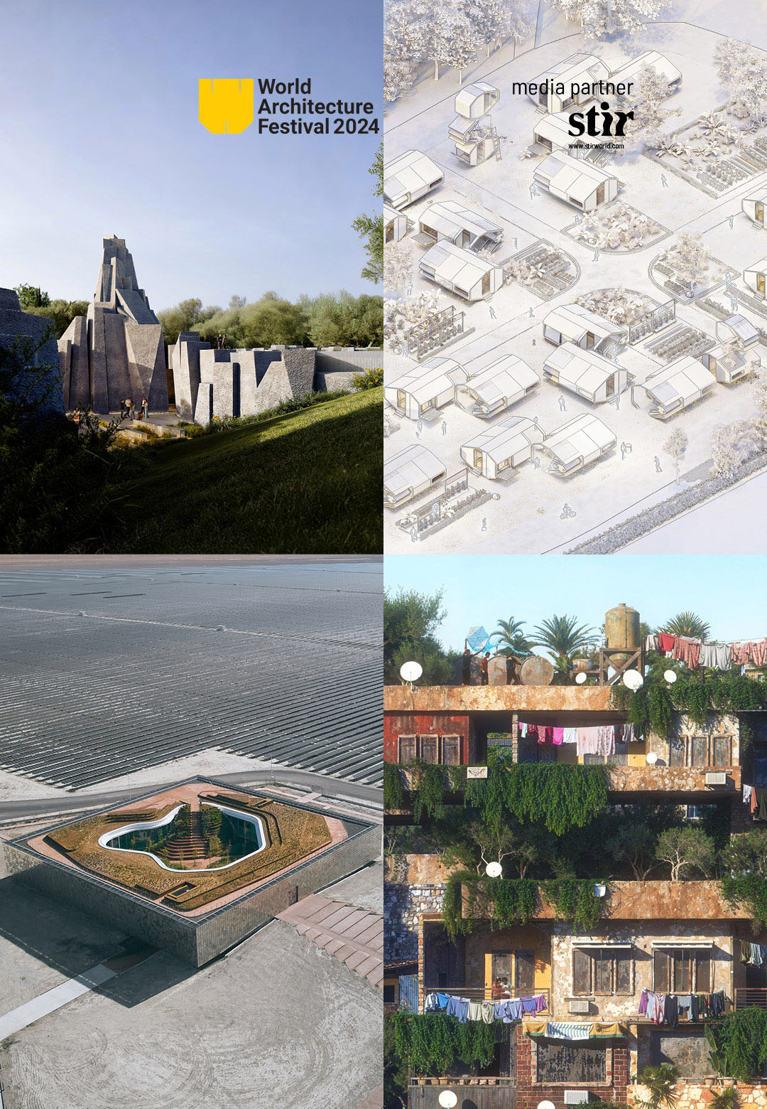 World Architecture Festival Awards 2024 recognised several completed and future projects among 450+ finalists | World Architecture Festival Awards 2024 | STIRworld