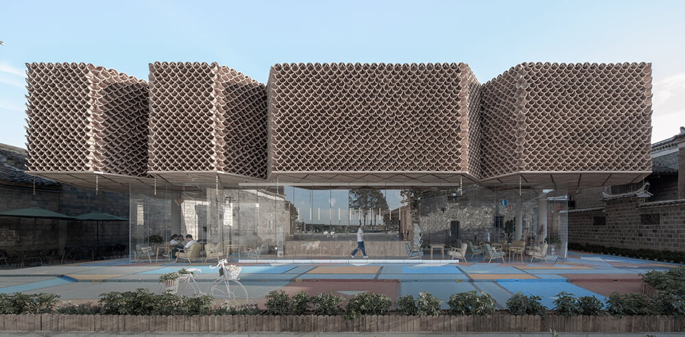 NEXT Architects rehabilitates China&rsquo;s rural village Dafang into an art locality