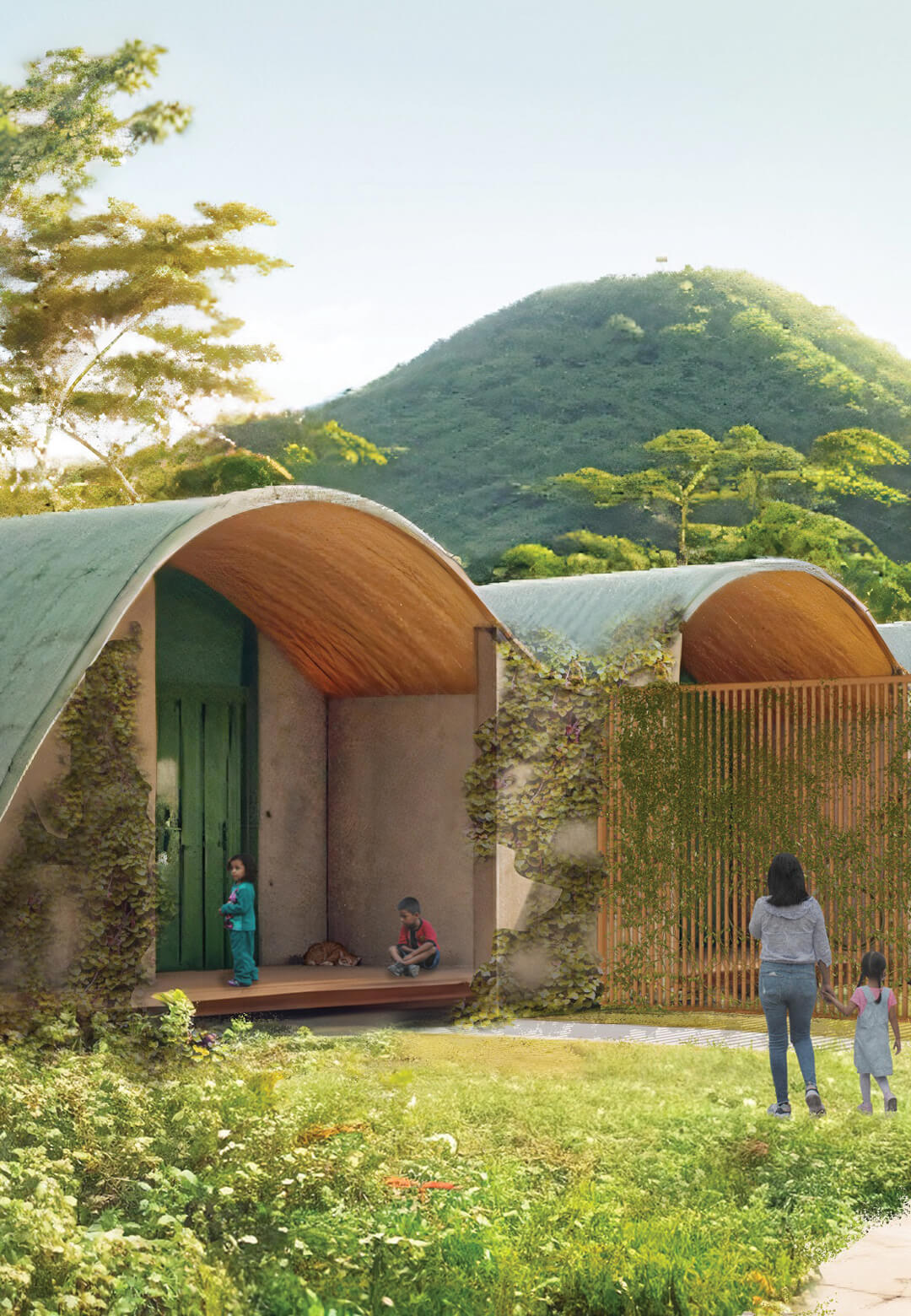 Essential Homes is imagined as a social catalyst for displaced families, providing them with a dignified living alternative | Essential Homes by Norman Foster and Holcim | STIRworld