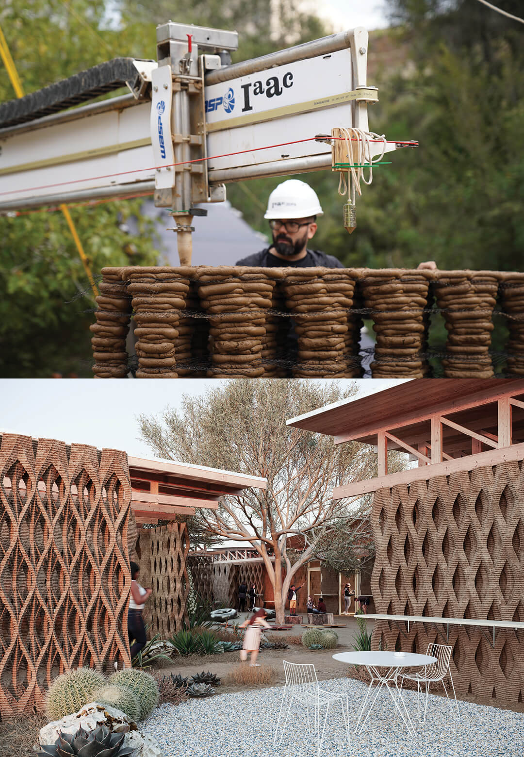 IAAC’s 3D Printed Earth Forest Campus in Collserola Natural Park, Barcelona | IAAC | 3D-Printed Earth Forest Campus project | STIRworld