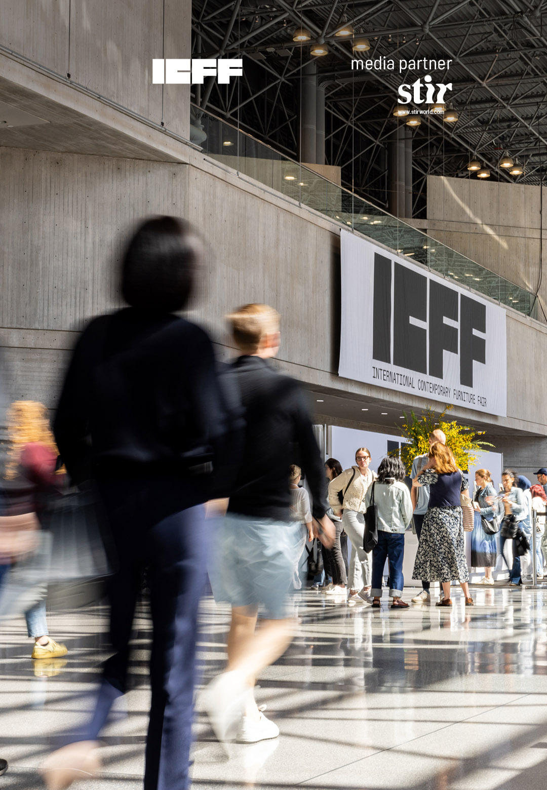 A glimpse of ICFF 2025, which focused on balancing functionality and responsibility with its theme, Designing in Harmony | ICFF 2026 | STIRworld