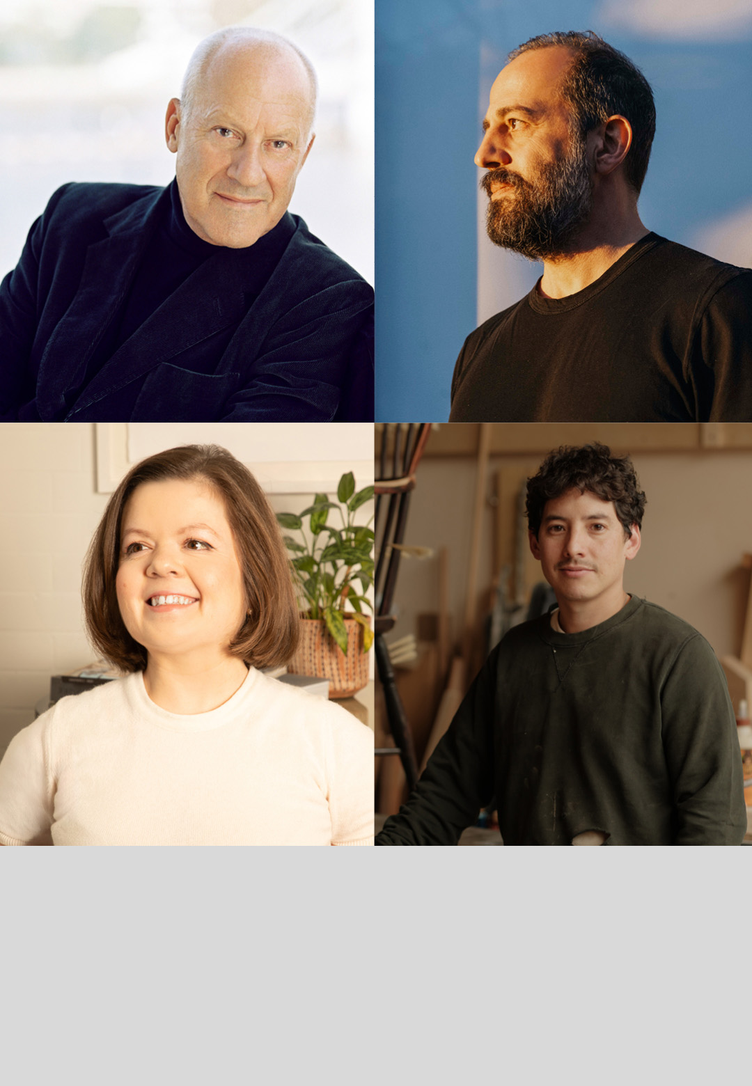 Norman Foster, Michael Anastassiades, Sinéad Burke and Rio Kobayashi are recipients of the London Design Medals 2025 for their outstanding contributions to design | London Design Festival 2025 |