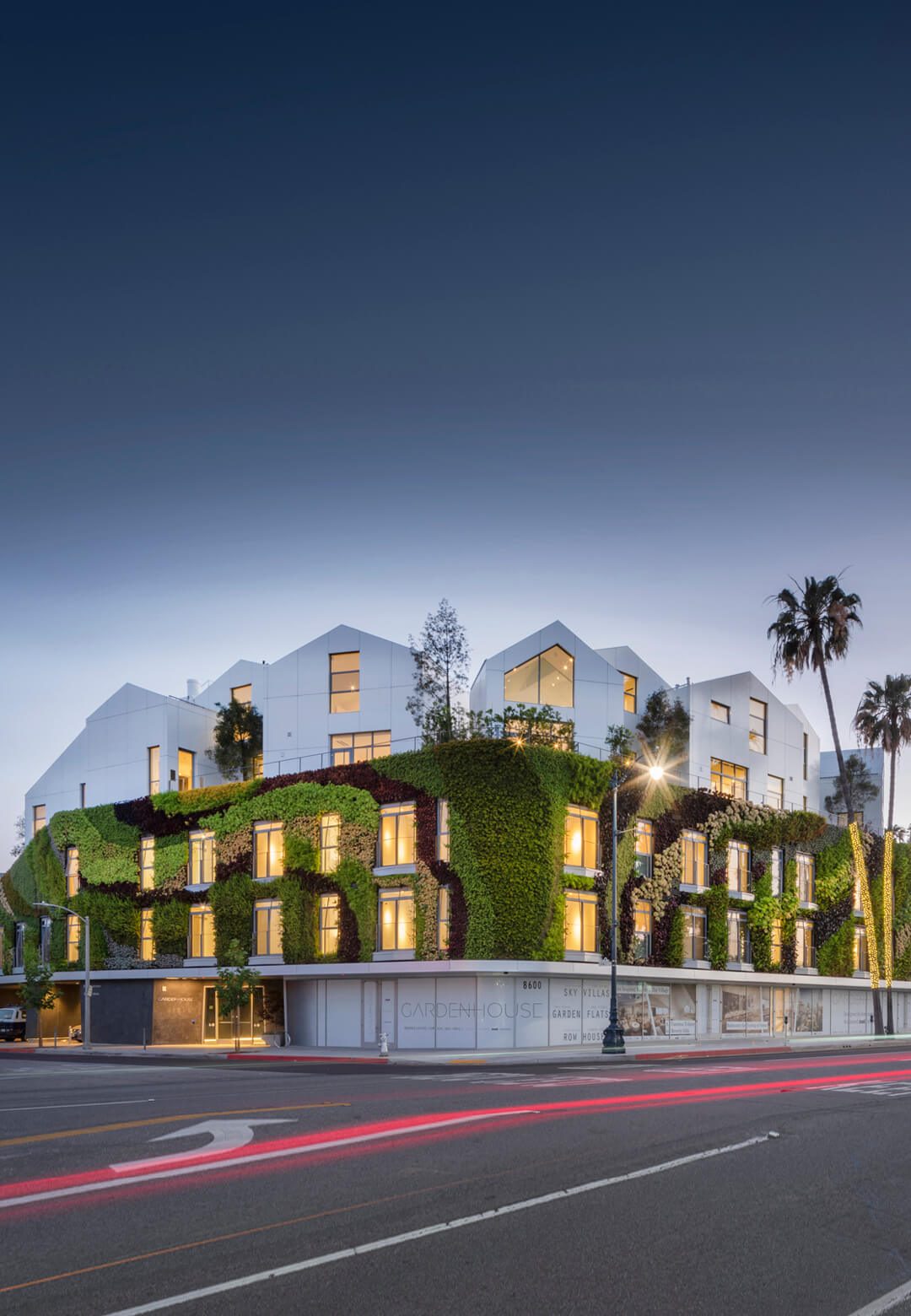 MAD Architects complete Gardenhouse in Beverly Hills, LA | Gardenhouse by MAD Architects | STIRworld