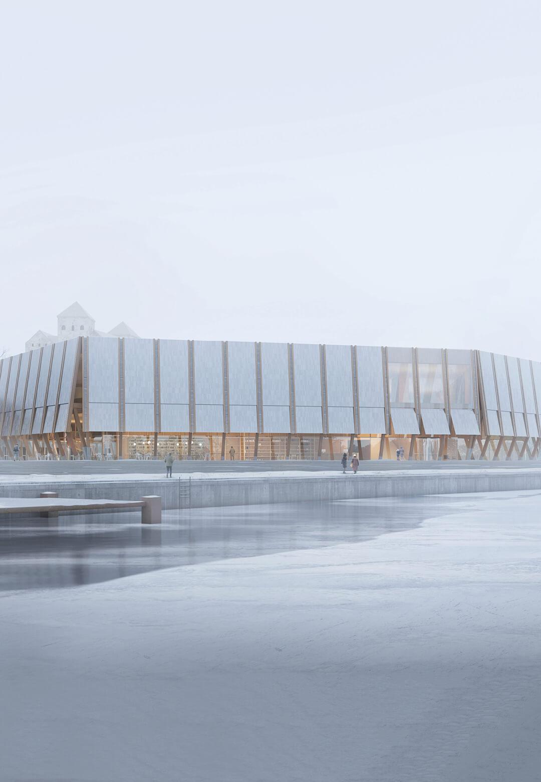 Morger Partner Architekten’s vision for the Museum of History and the Future, Turku | Morger Partner Architekten | Museum of History and the Future competition | STIRworld
