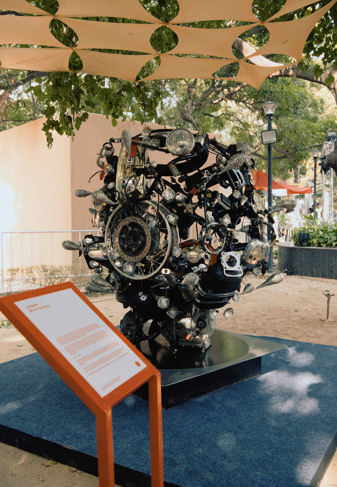 Running from December 4 &ndash; 10, 2025, the second edition of Journeying Across The Himalayas unites artists, partners, mountain communities and visitors | Journeying Across The Himalayas | Royal Enfield