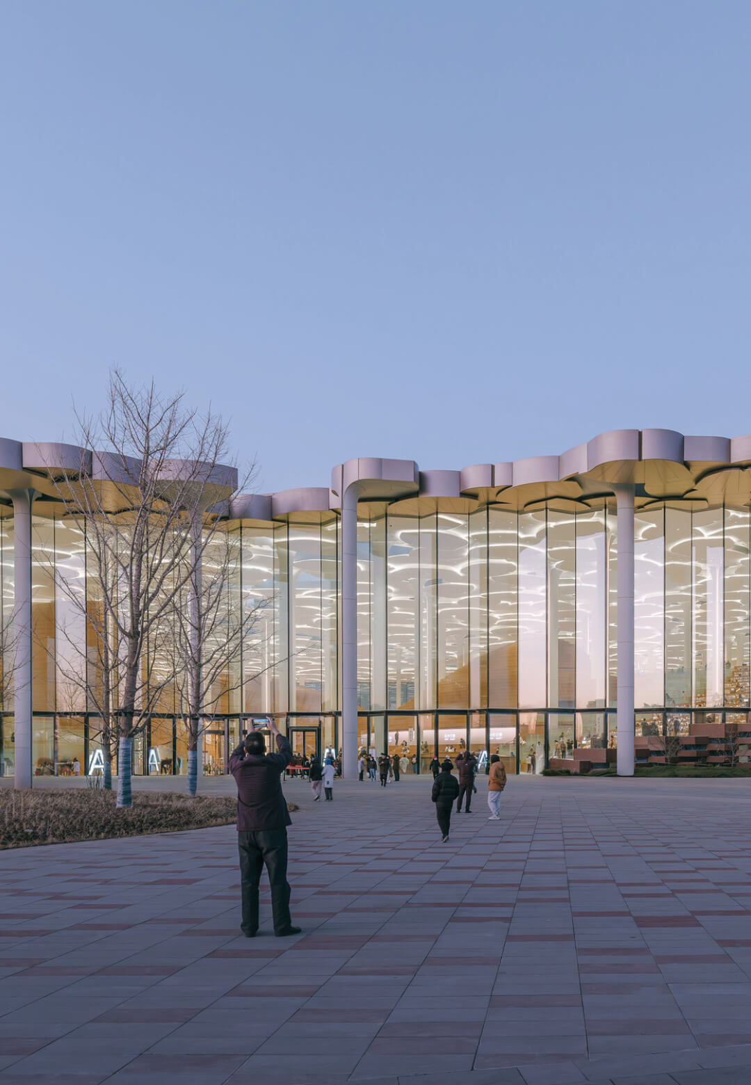 The Beijing City Library fosters connections and engagement whilst celebrating cultural heritage| Beijing City Library| Snohetta | STIRworld