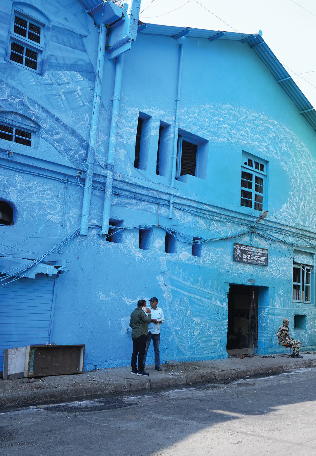 Installation view | St+art India Foundation and Asian Paints | Mumbai Urban Art Festival (MUAF). | STIRworld