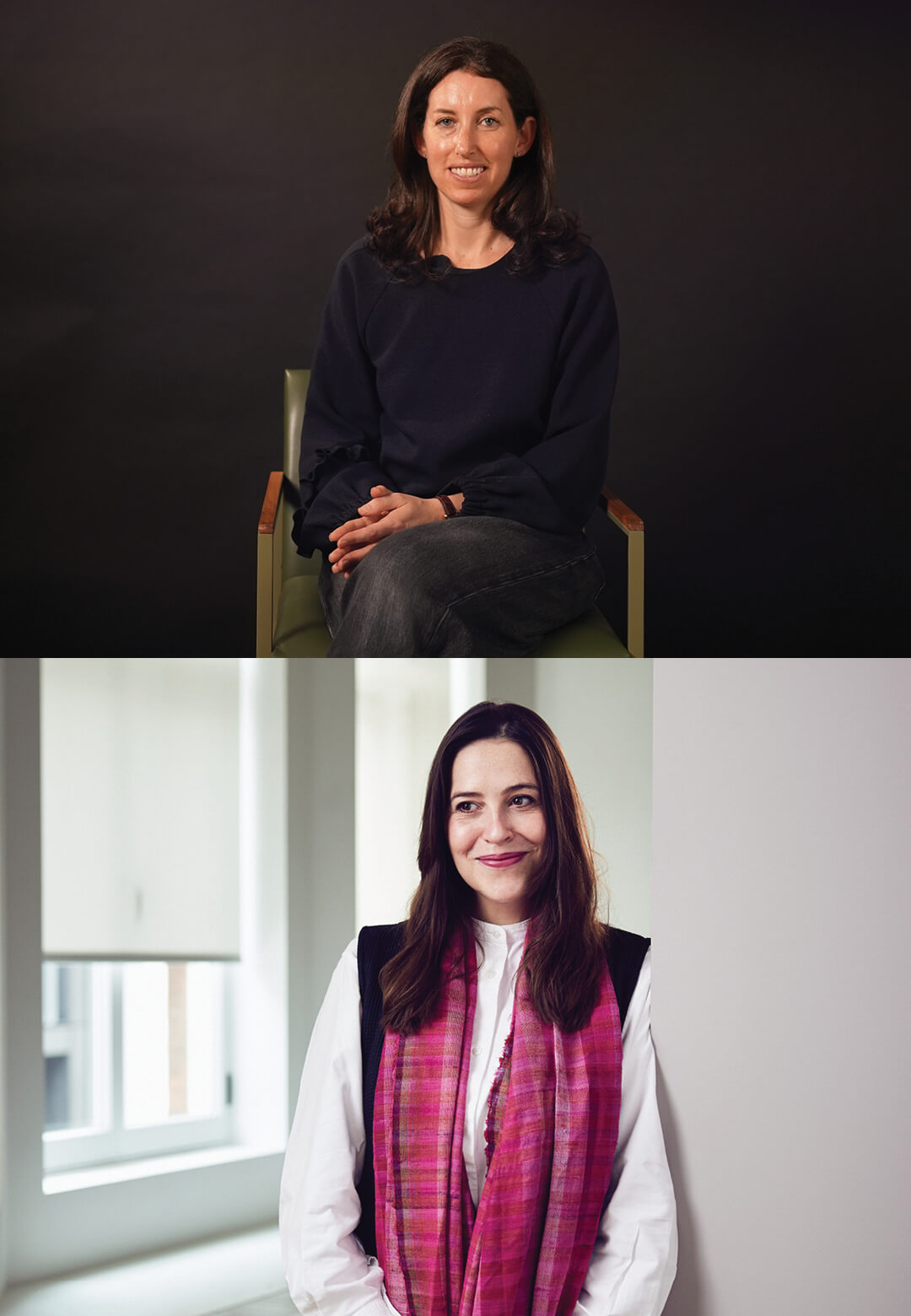 Portrait Image of (L)Dr Beth Citron and (R) Dr Cleo Roberts-Komireddi | STIRworld
