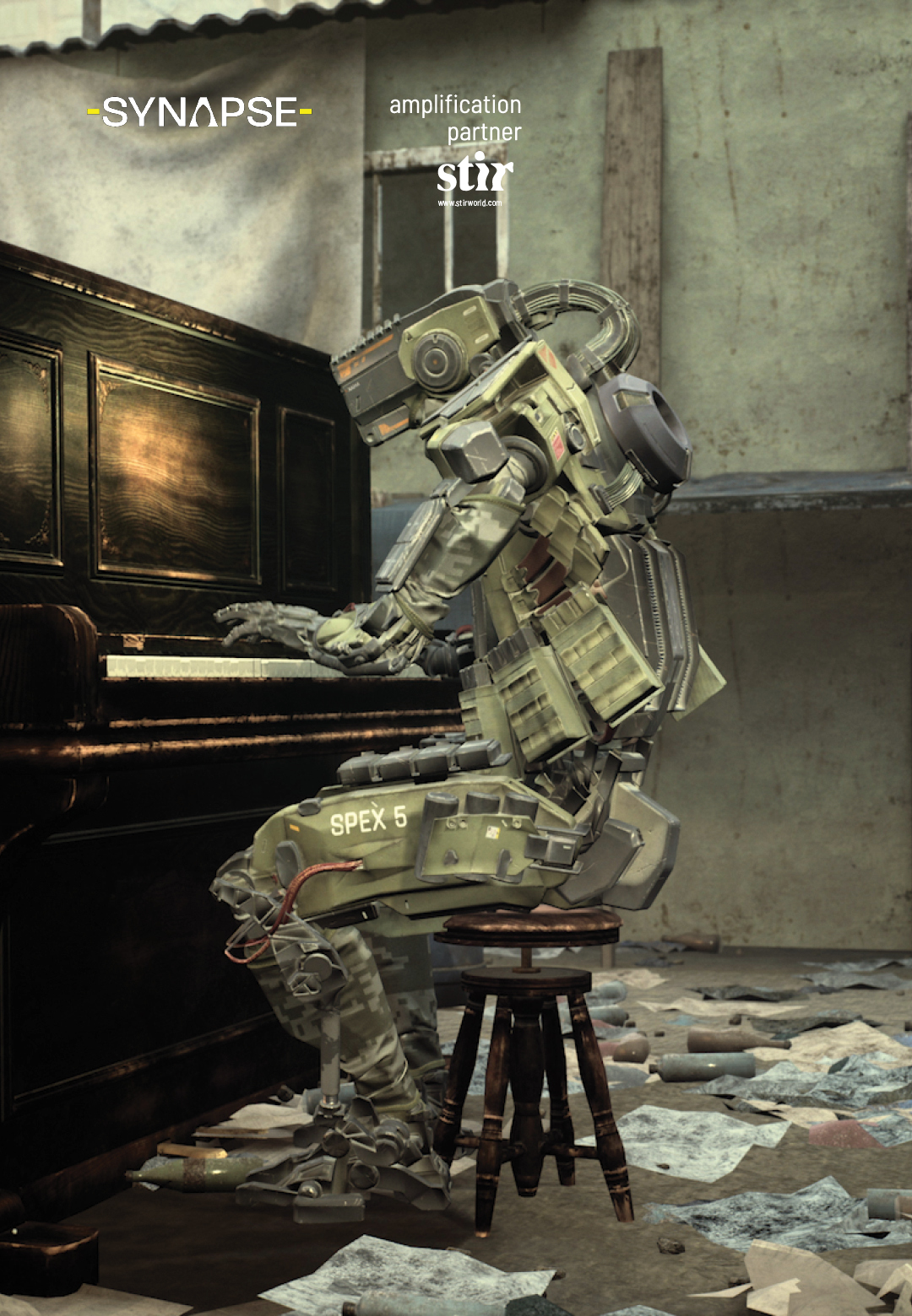 Machines like me: Can human creativity survive the era of AI? | Synapse 2024 | STIRworld