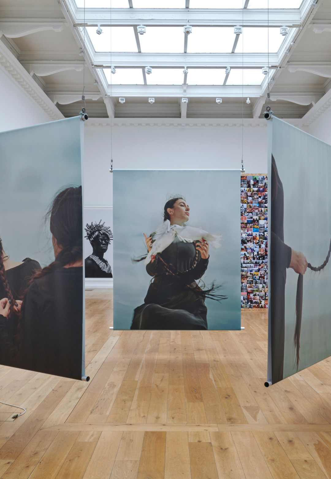 Installation view of ‘Acts of Resistance: Photography, Feminisms and the Art of Protest’ displayed at South London Gallery, 2024 | Bagri Samaya | STIRworld