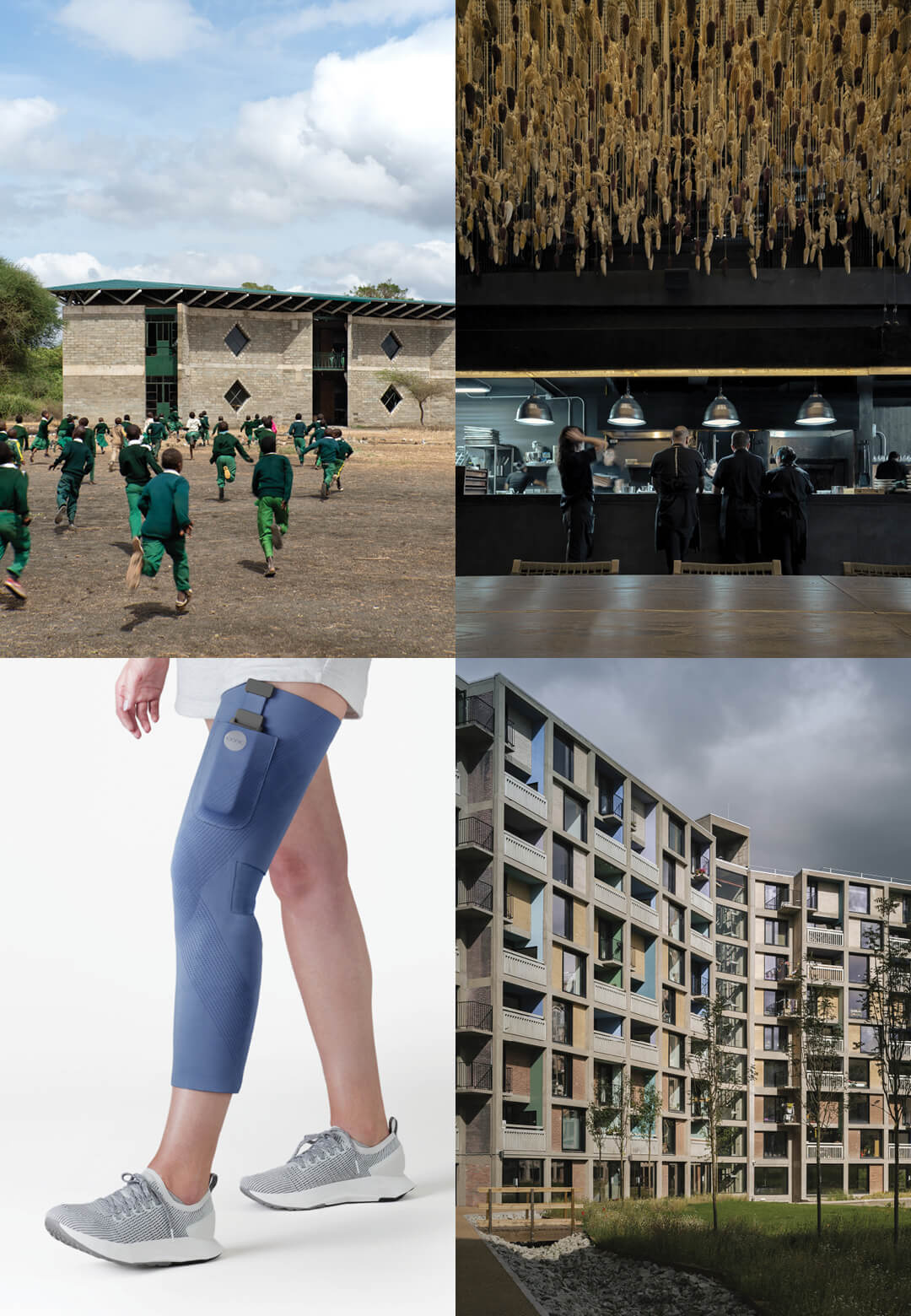The Dezeen Awards 2023 unveils a staggering list of 50 winners across architecture, design and interiors | Dezeen Awards 2023 | United Kingdom | STIRworld