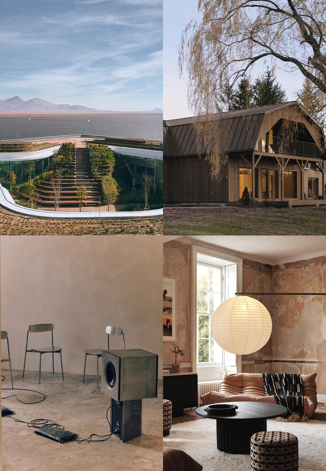 Central Control Building by Bilgin Architects; Knotel at the Old Sessions House by Knotel and Acrylicize; Cast by Tom Fereday; Maison Melba by Atelier L’Abri | DeZeen Awards 2024 | STIRworld