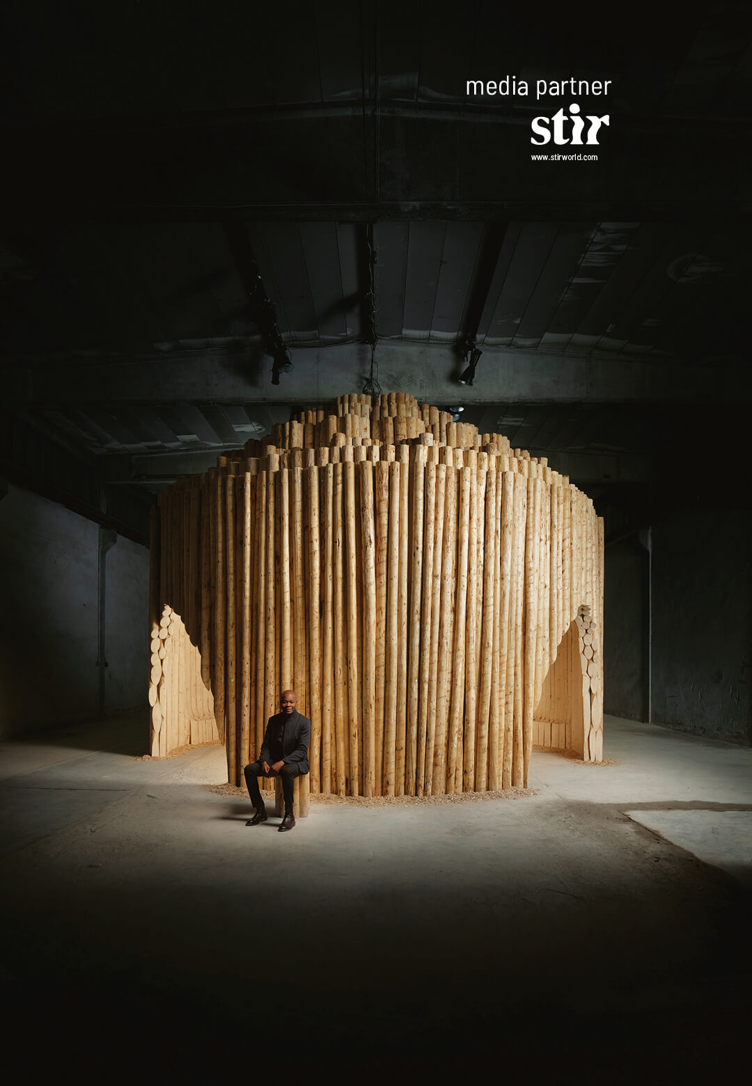 The Fireplace by Francis Kéré for next125 at Milan Design Week | The Fireplace | next 125 x Francis Kéré | STIRworld