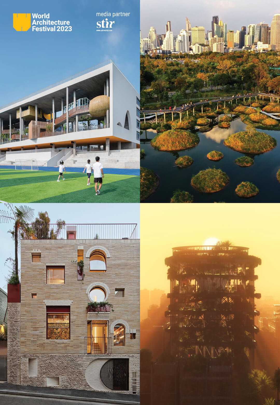 The renowned platform for architecture and design, World Architecture Festival recently announced the winners of their 2023 awards | World Architecture Festival 2023 | Singapore | STIRworld