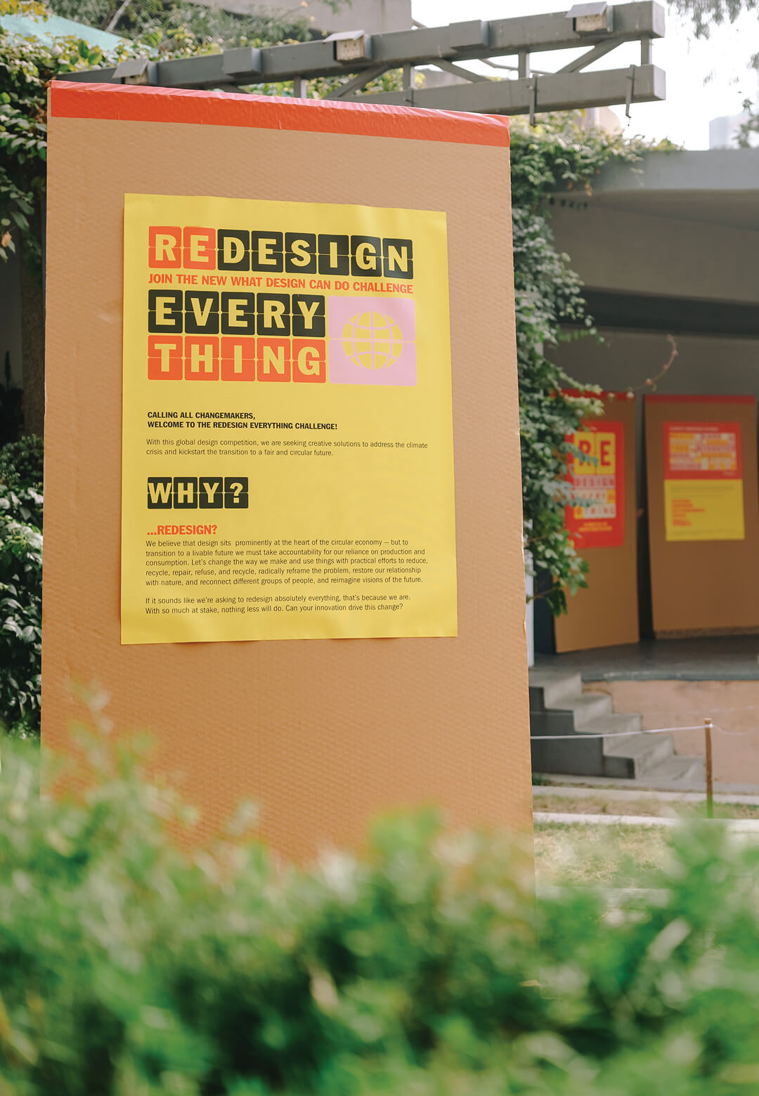 Redesign Everything Challenge by What Design Can Do - pop-up at Triveni Kala Sangam, New Delhi |What Design Can Do  | New Delhi | STIRworld