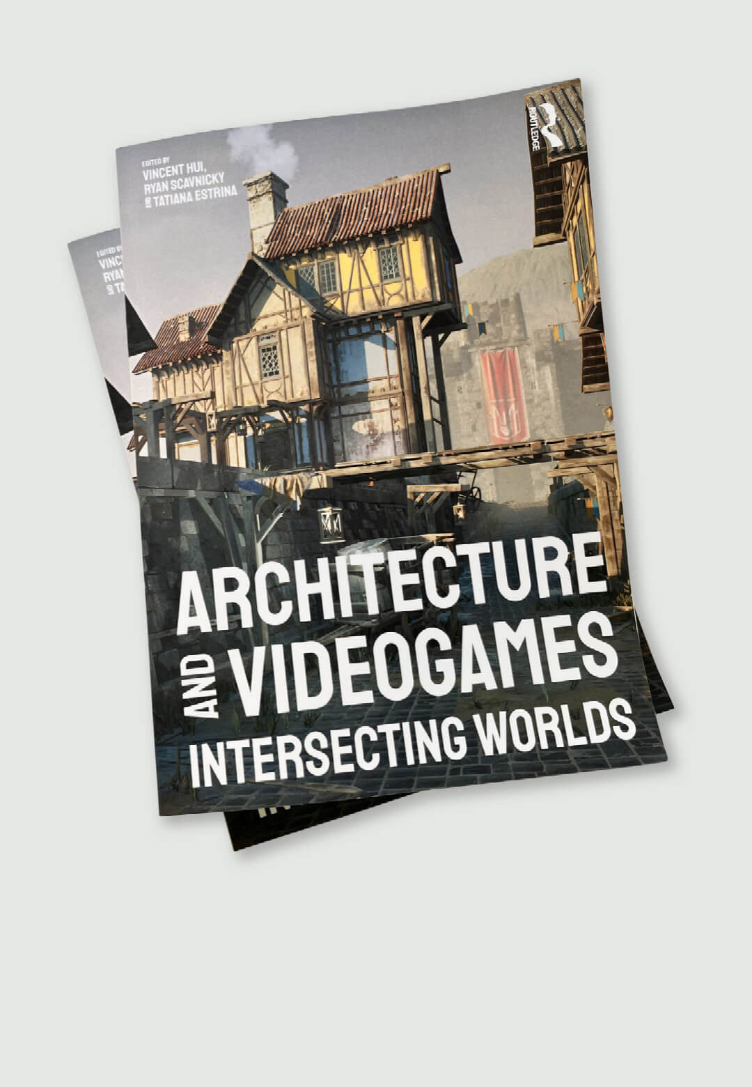 ‘Architecture and Video Games: Intersecting Worlds’, edited by Vincent Hui, Ryan Scavnicky and Tatiana Estrina; A representative asset for the game ‘Fallout’ | Architecture and Video Games: Intersecti