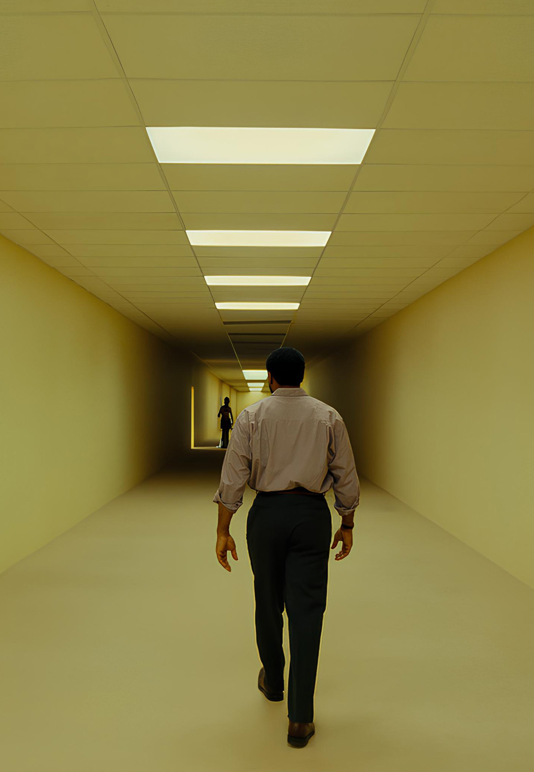 &lsquo;Backrooms&rsquo; is a film that plays with the horror tropes of the haunted house, transposing them to liminal spaces | Backrooms | Kane Parsons | STIRworld