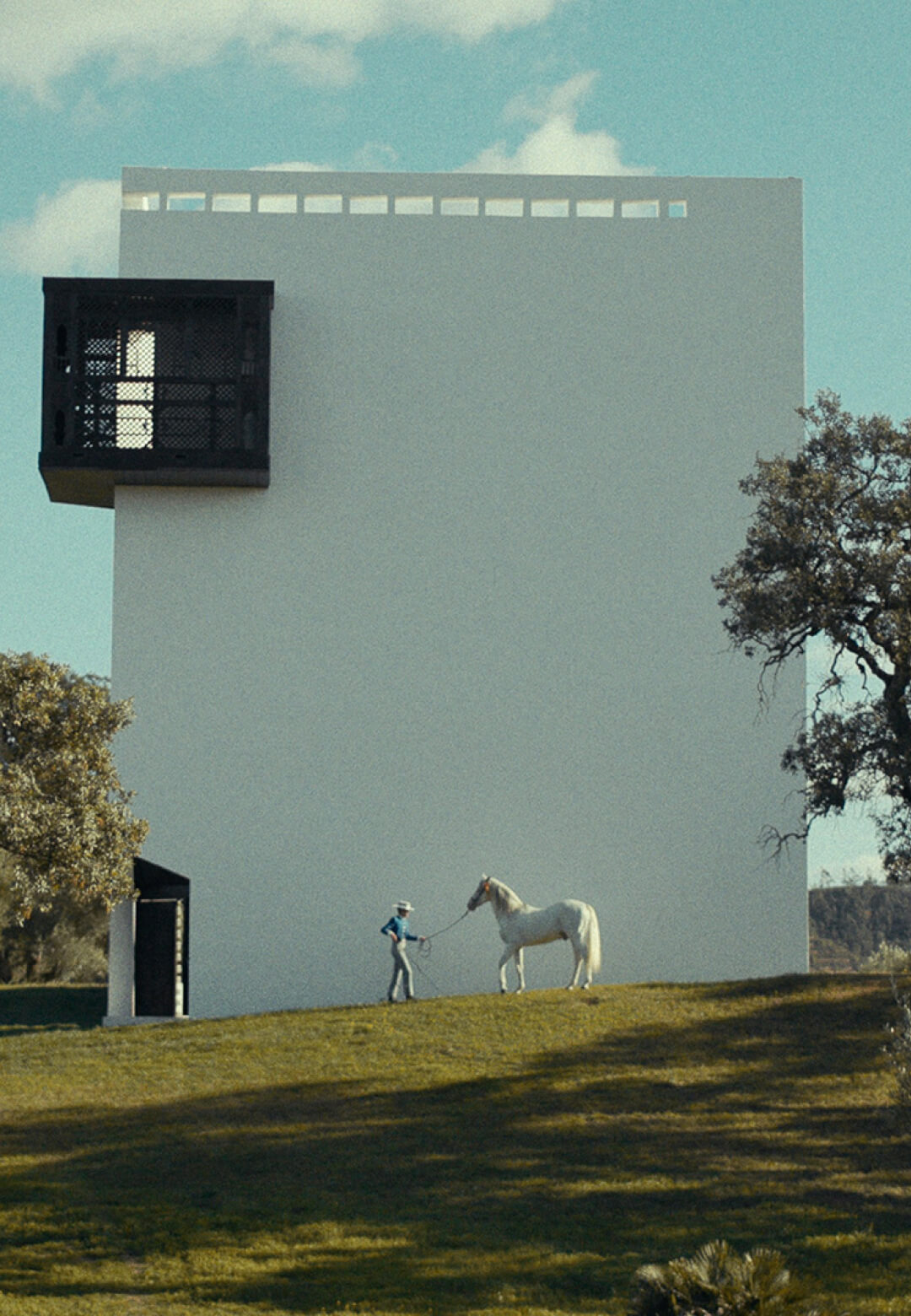 Casa De Retiro Espiritual (The House of Spiritual Retreat), Seville, Spain, Emilio Ambasz; ‘Green Over Gray: Emilio Ambasz’ | Green Over Gray: Emilio Ambasz  | Francesca Molteni, Mattia Colombo | STIR