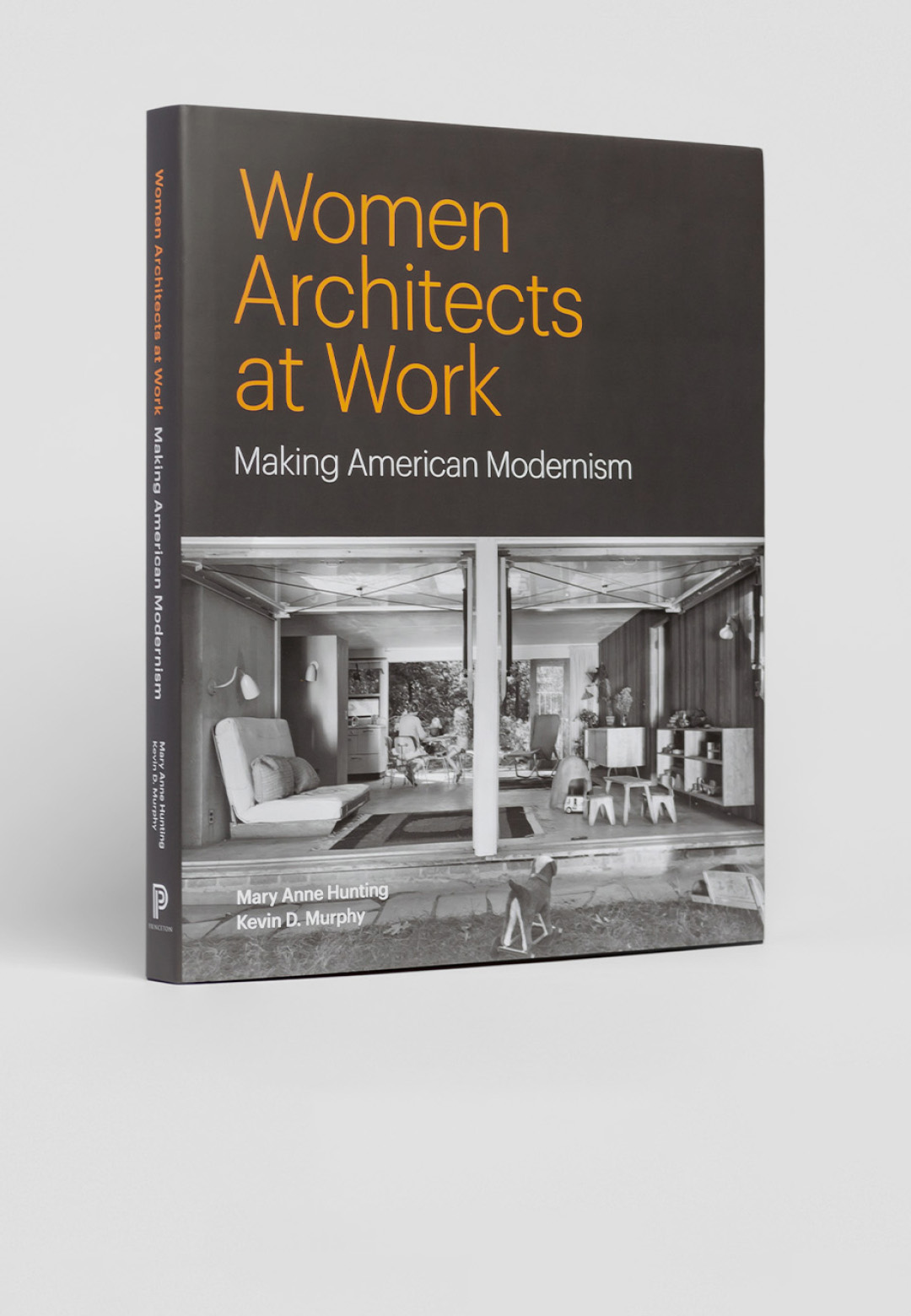 (L) Women Architects at Work by Mary Anne Hunting and Kevin D. Murphy; (R) Women graduating from the Cambridge School (1915–1942), Cambridge, Massachusetts, 1940 | Women Architects at Work | Mary Anne