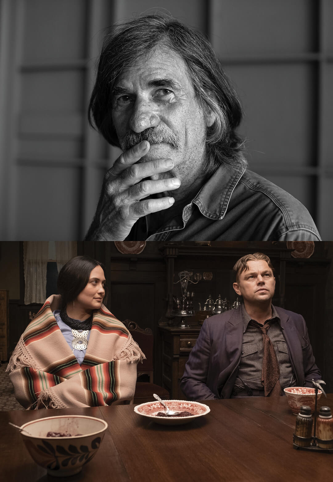 STIR in conversation with Oscar-nominated production designer Jack Fisk on Killers of the Flower Moon | Killers of the Flower Moon Interview | Jack Fisk | STIRworld