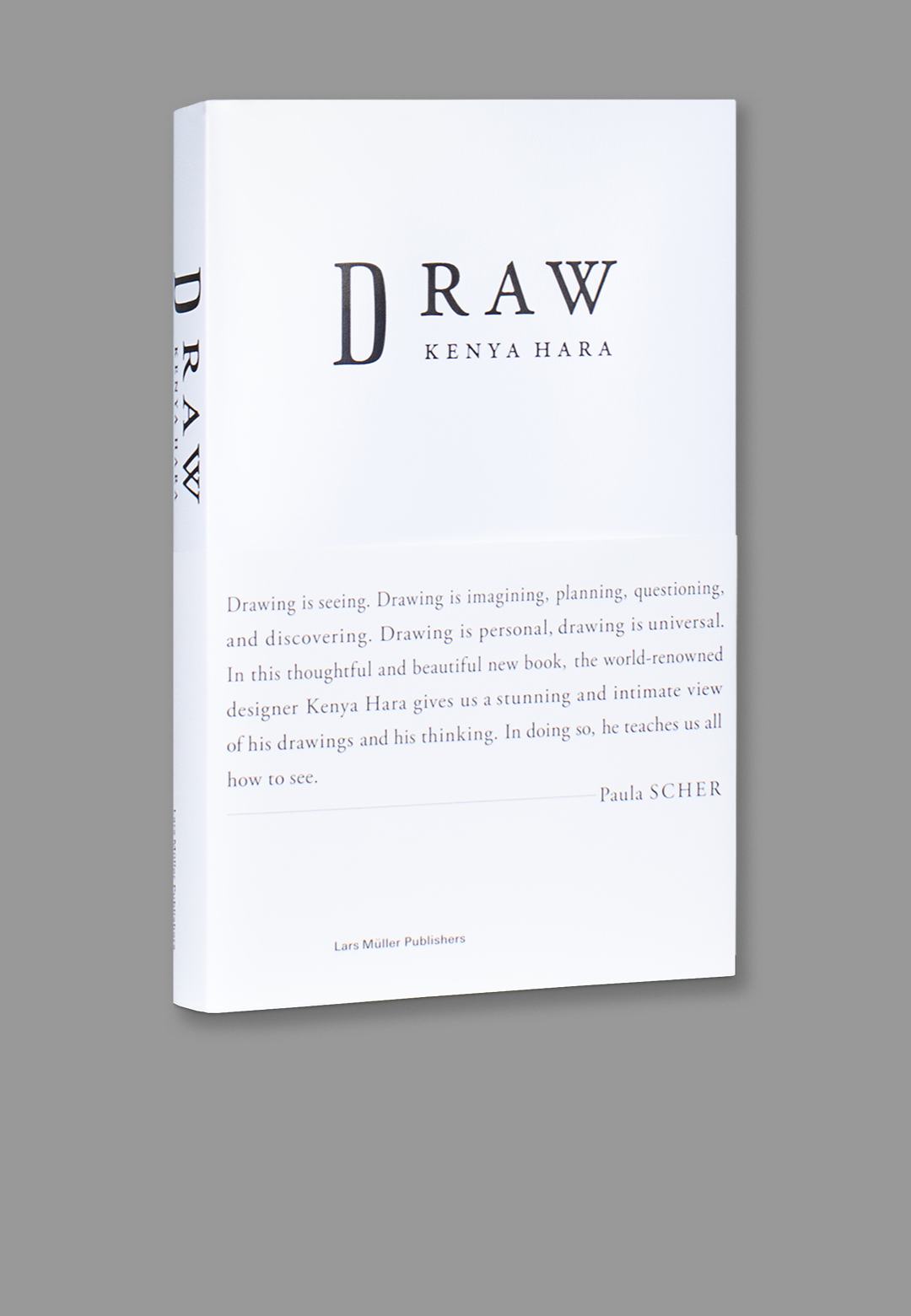 Kenya Hara’s projects are compiled as a series of sketches in ‘Draw’ | Draw | Kenya Hara | STIRworld