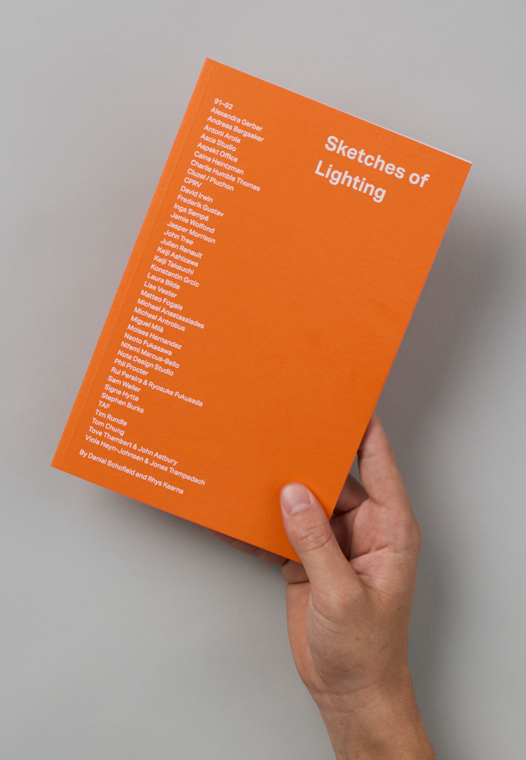 &lsquo;Sketches of Lighting&rsquo; by Daniel Schofield and Rhys Kearns is a book capturing how 40 designers shaped light through their earliest drawings | Sketches of Lighting| Daniel Schofield and Rhys Kear