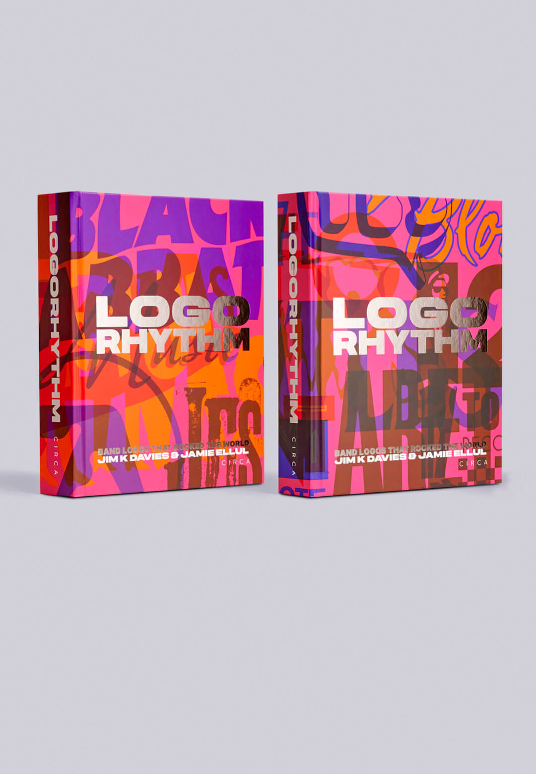 Logo Rhythm: Band Logos that Rocked the World by Jim K Davies and Jamie Ellul | Logo Rhythm by Jim K Davies and Jamie Ellul | STIRworld